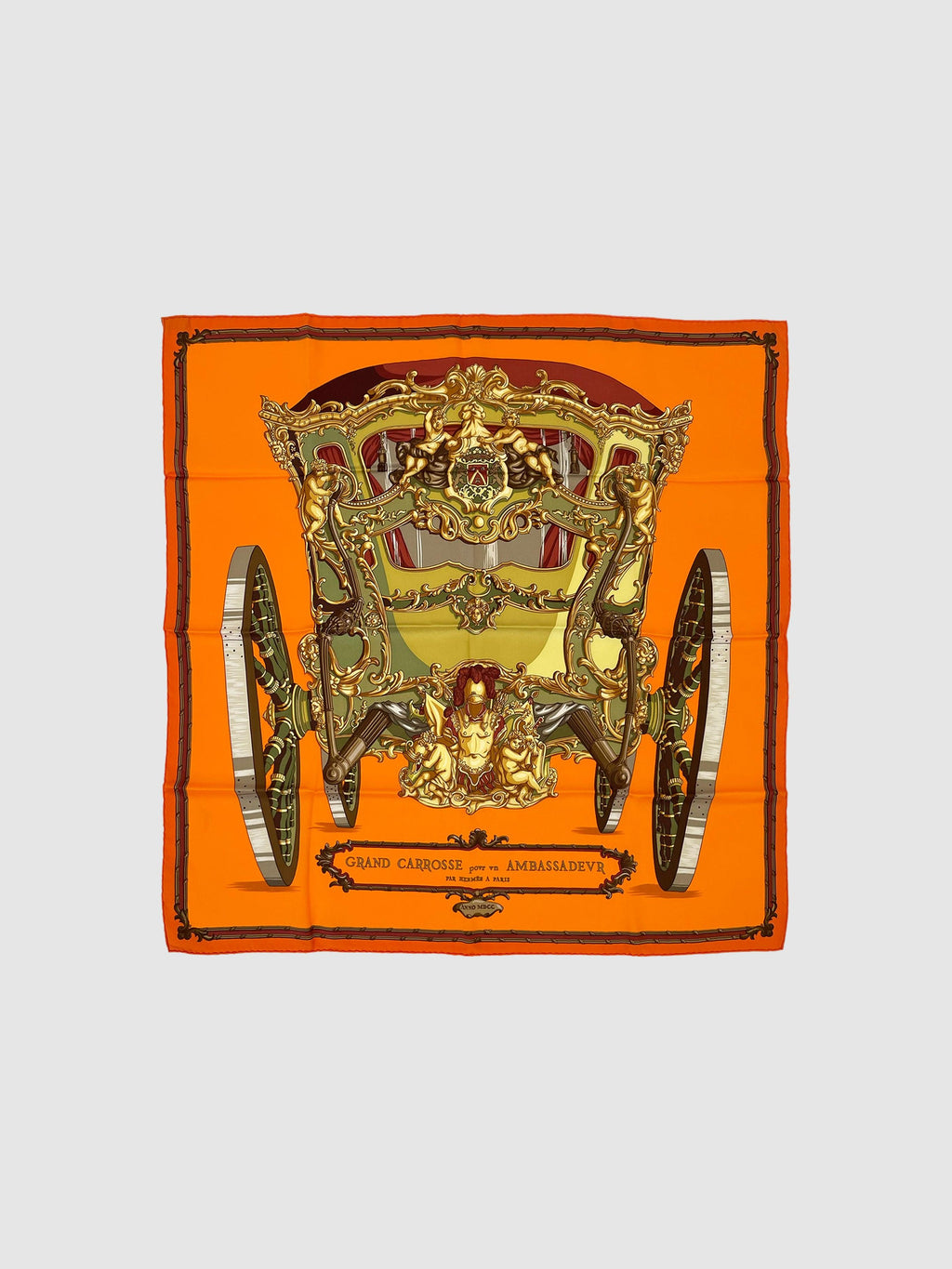 Hermes "Grand Carosse Pour un Ambassadeur" - Second Nature Boutique