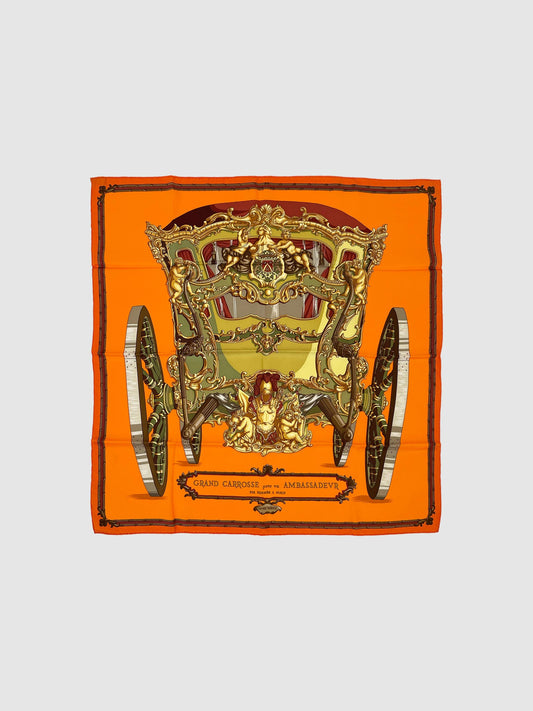 Hermes "Grand Carosse Pour un Ambassadeur" - Second Nature Boutique