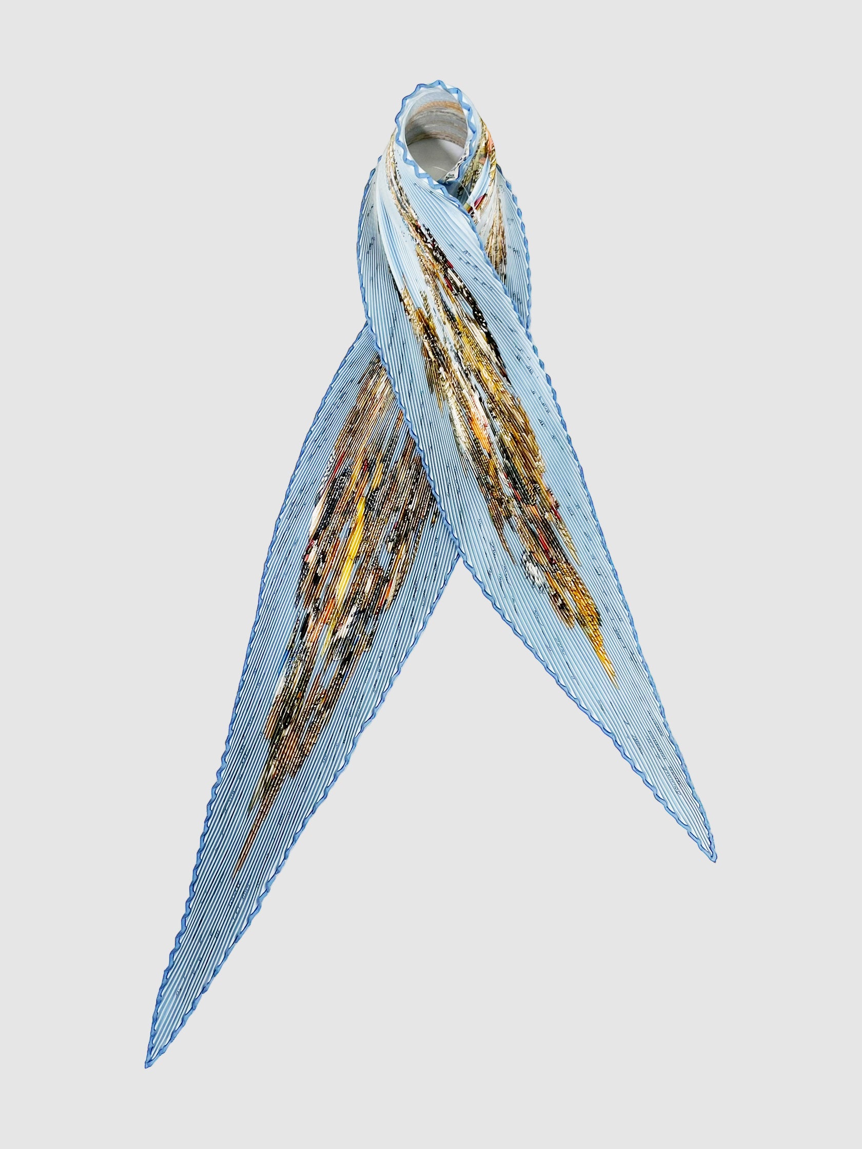 L'Intrus Plissé Scarf