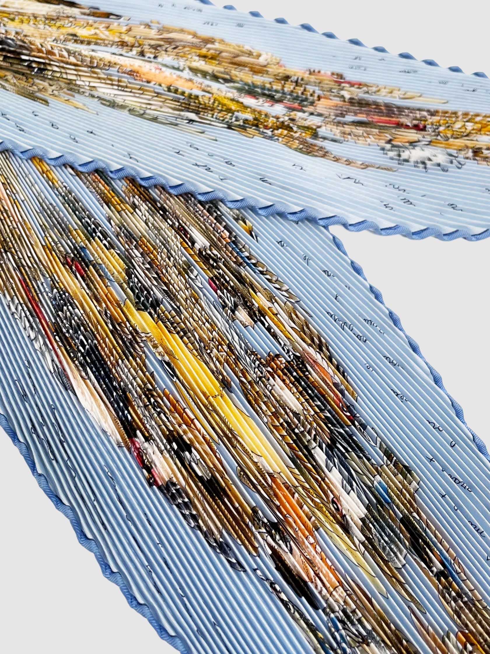 L'Intrus Plissé Scarf