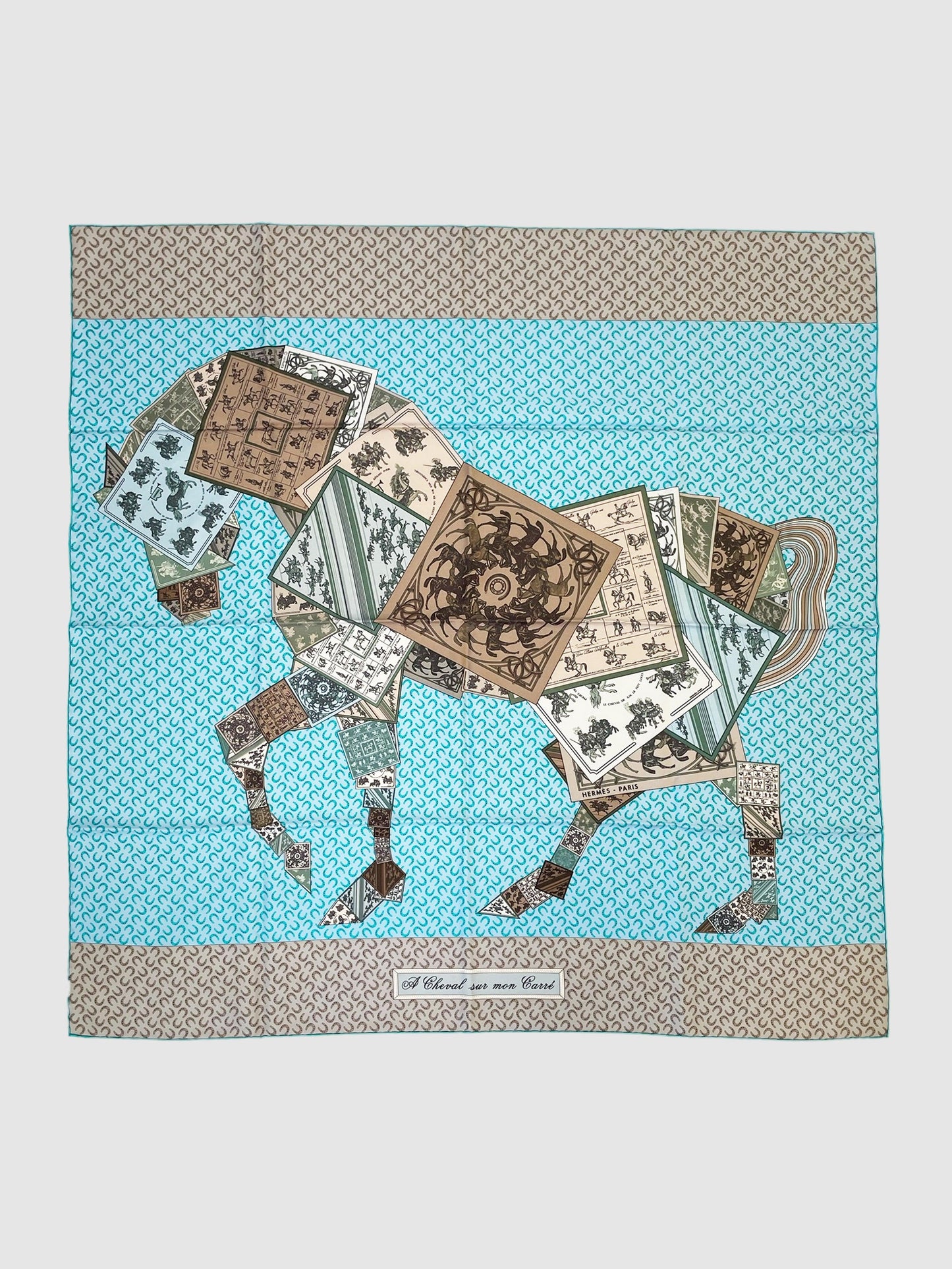 Hermes "A Cheval Sur Mon Carre" - Second Nature Boutique