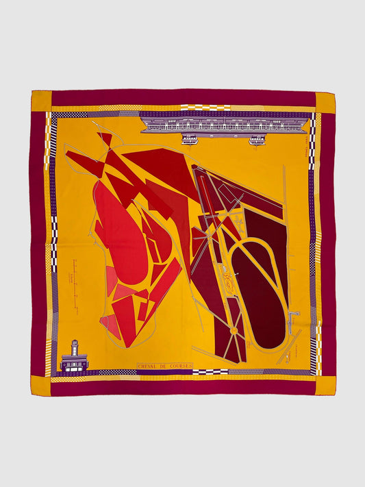 Hermes "Cheval de Courses" - Second Nature Boutique