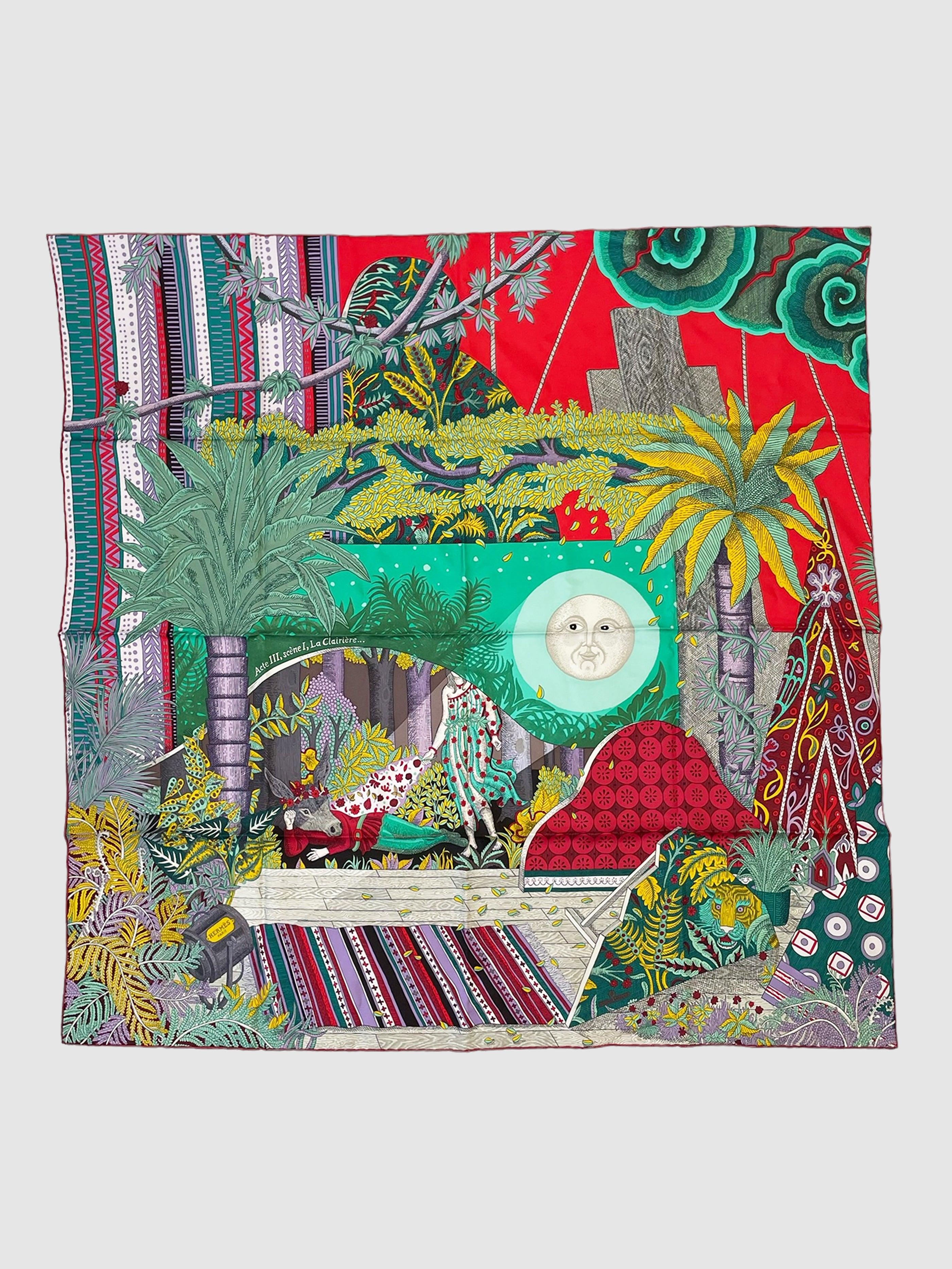 Hermes "Acte III Scene I La Clairiere" - Second Nature Boutique