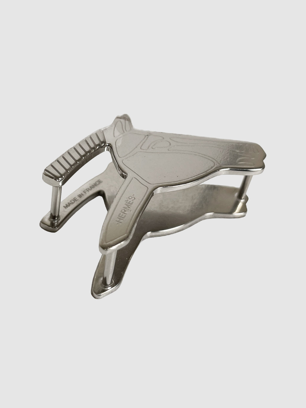 Horse Head Scarf Ring