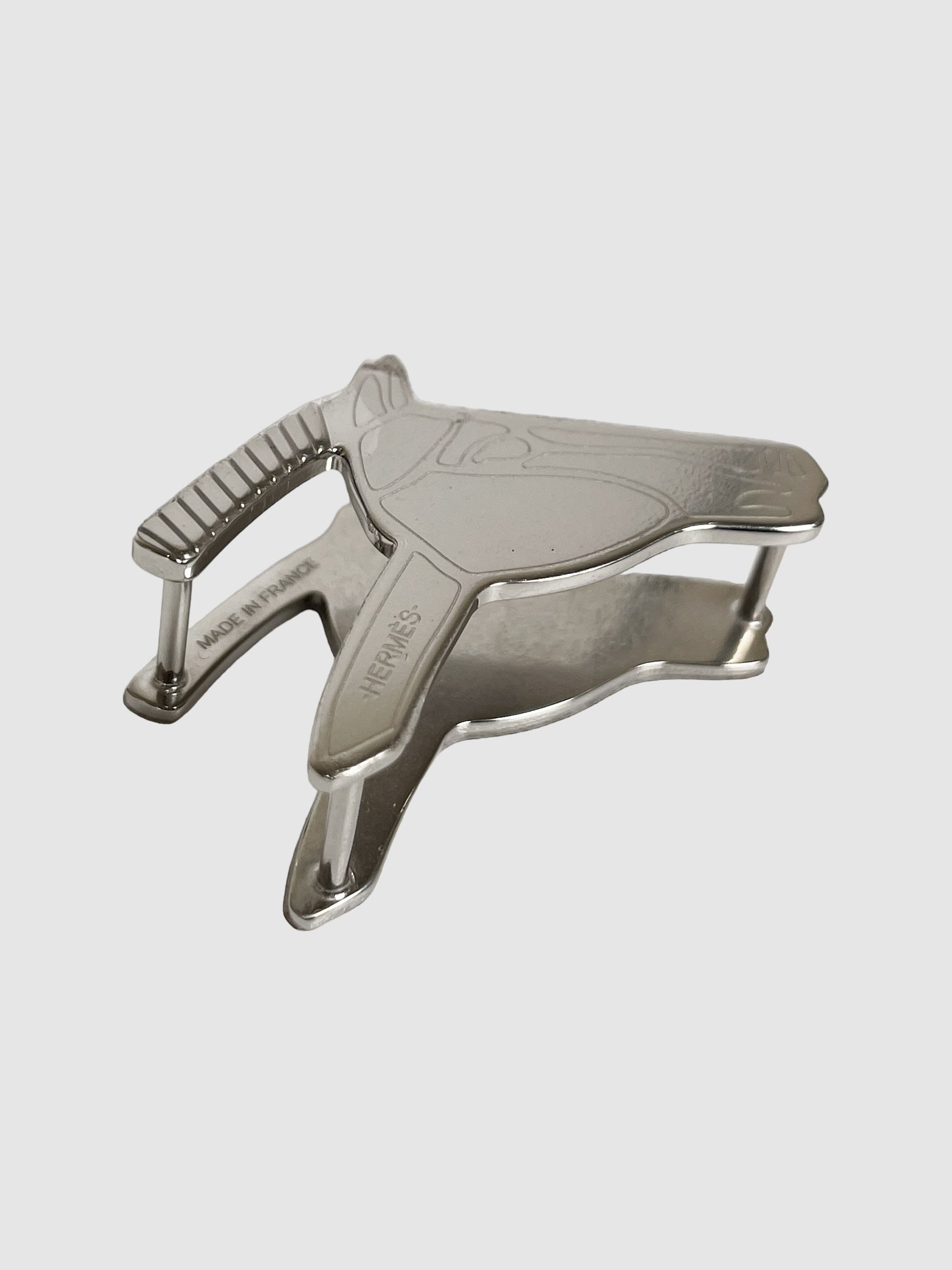 Horse Head Scarf Ring