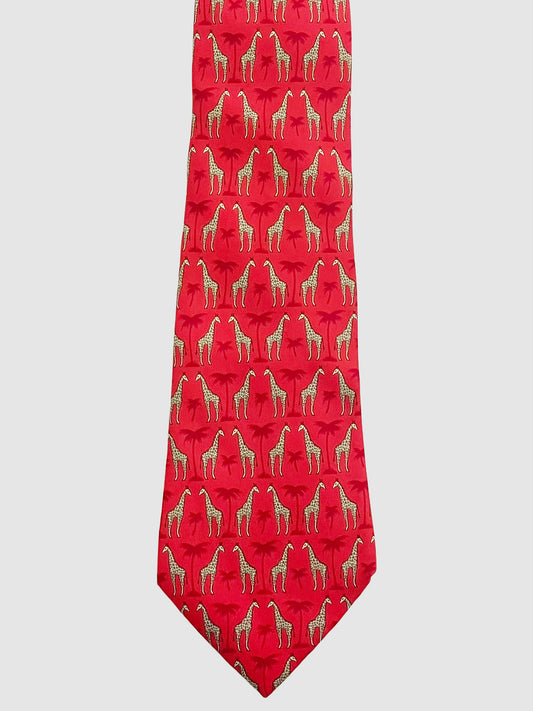 Tie 7 Giraffe Neck Tie