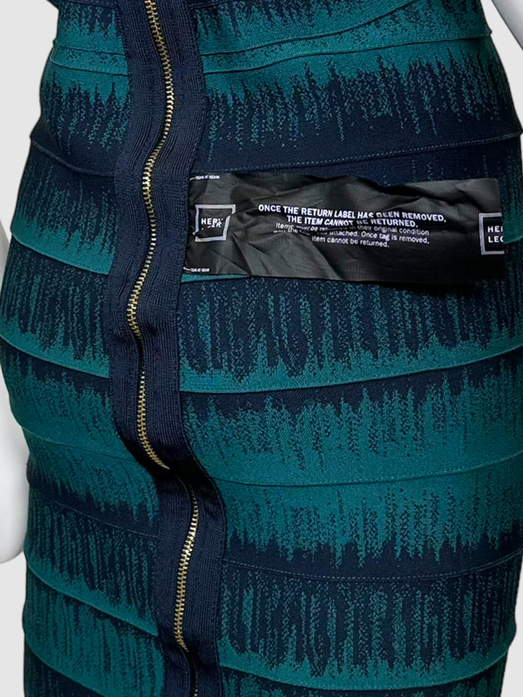 Strapless Bodycon Dress - Size S