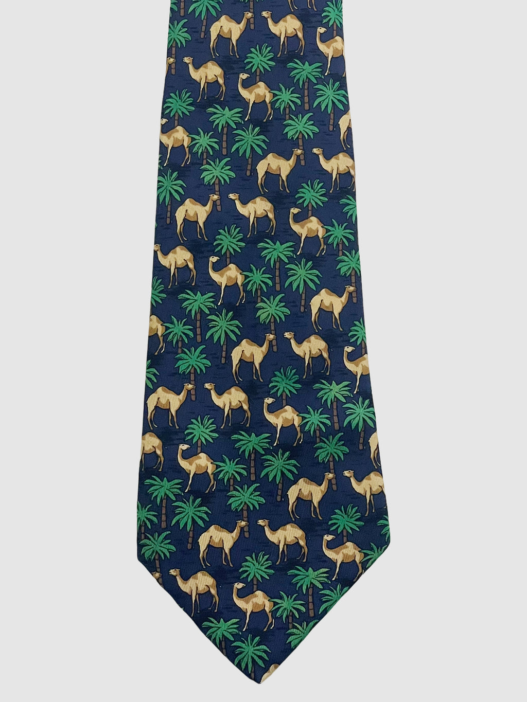 Tie 7 Camel Tie