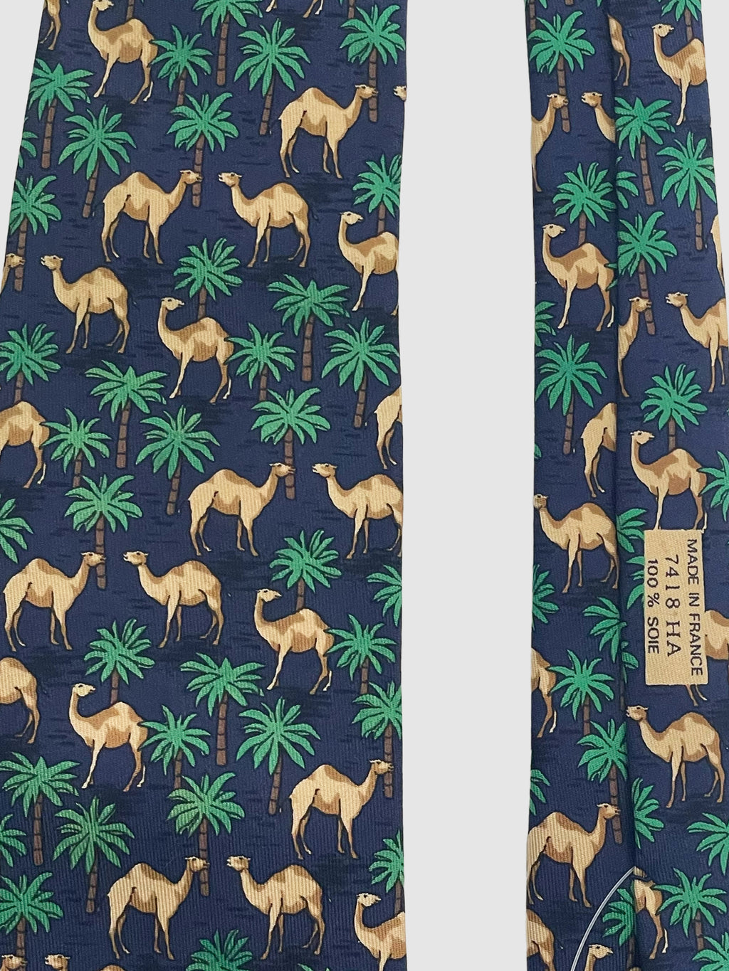 Tie 7 Camel Tie