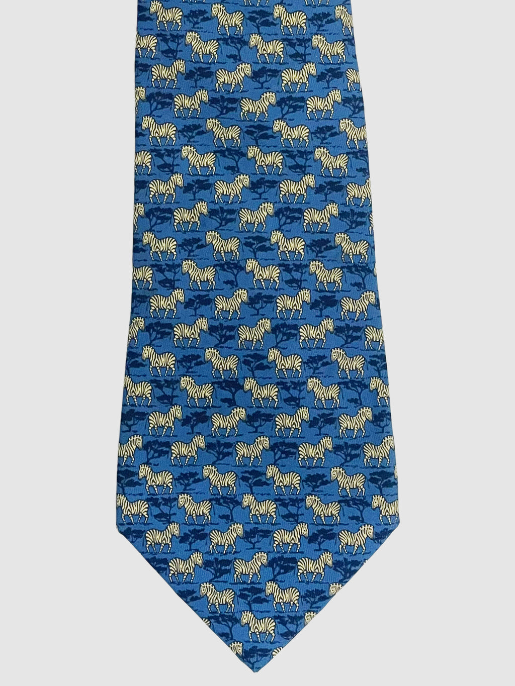 Tie 7 Zebra Tie
