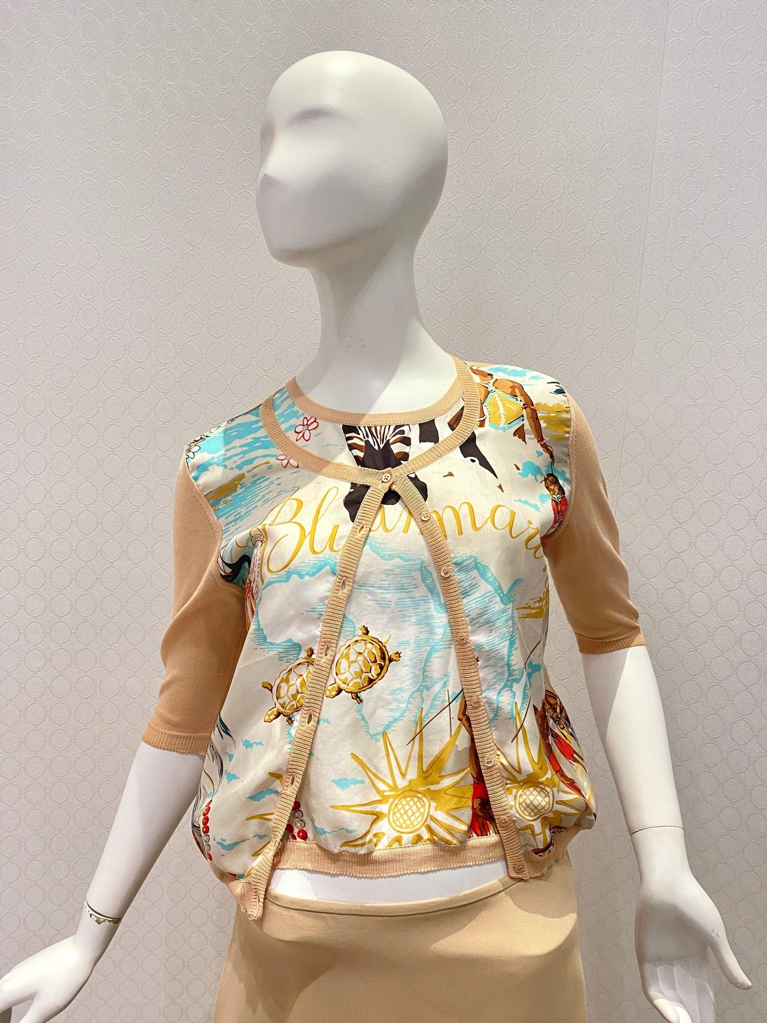 Blumarine - Size 0 - Second Nature Boutique