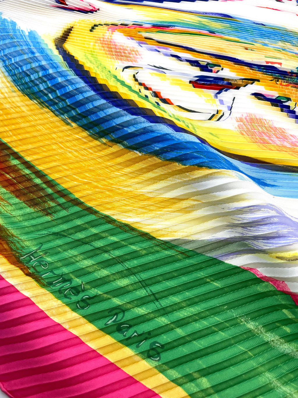 Hermes "Smiles in Third" - Second Nature Boutique