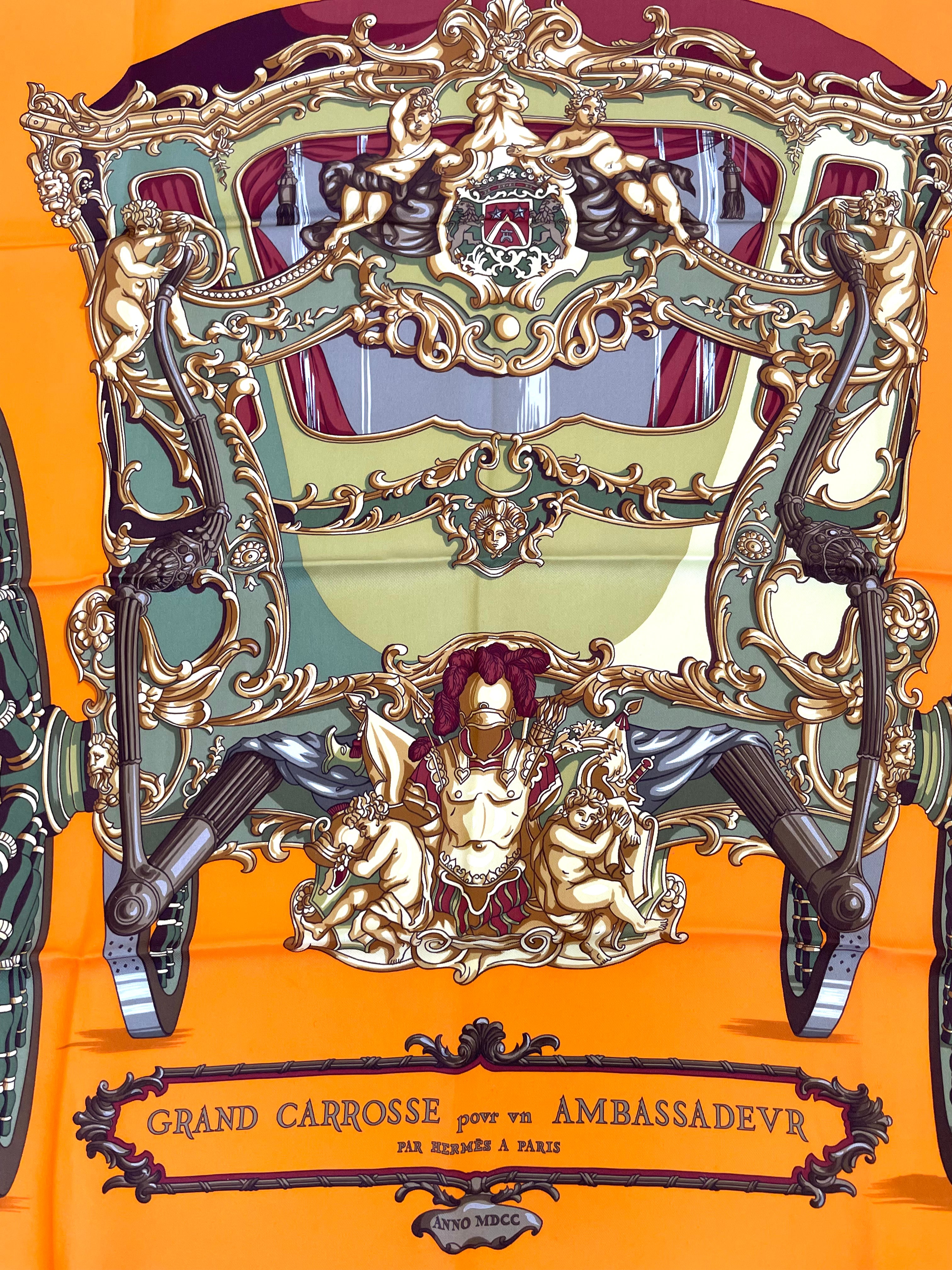 Hermes "Grand Carosse Pour un Ambassadeur" - Second Nature Boutique