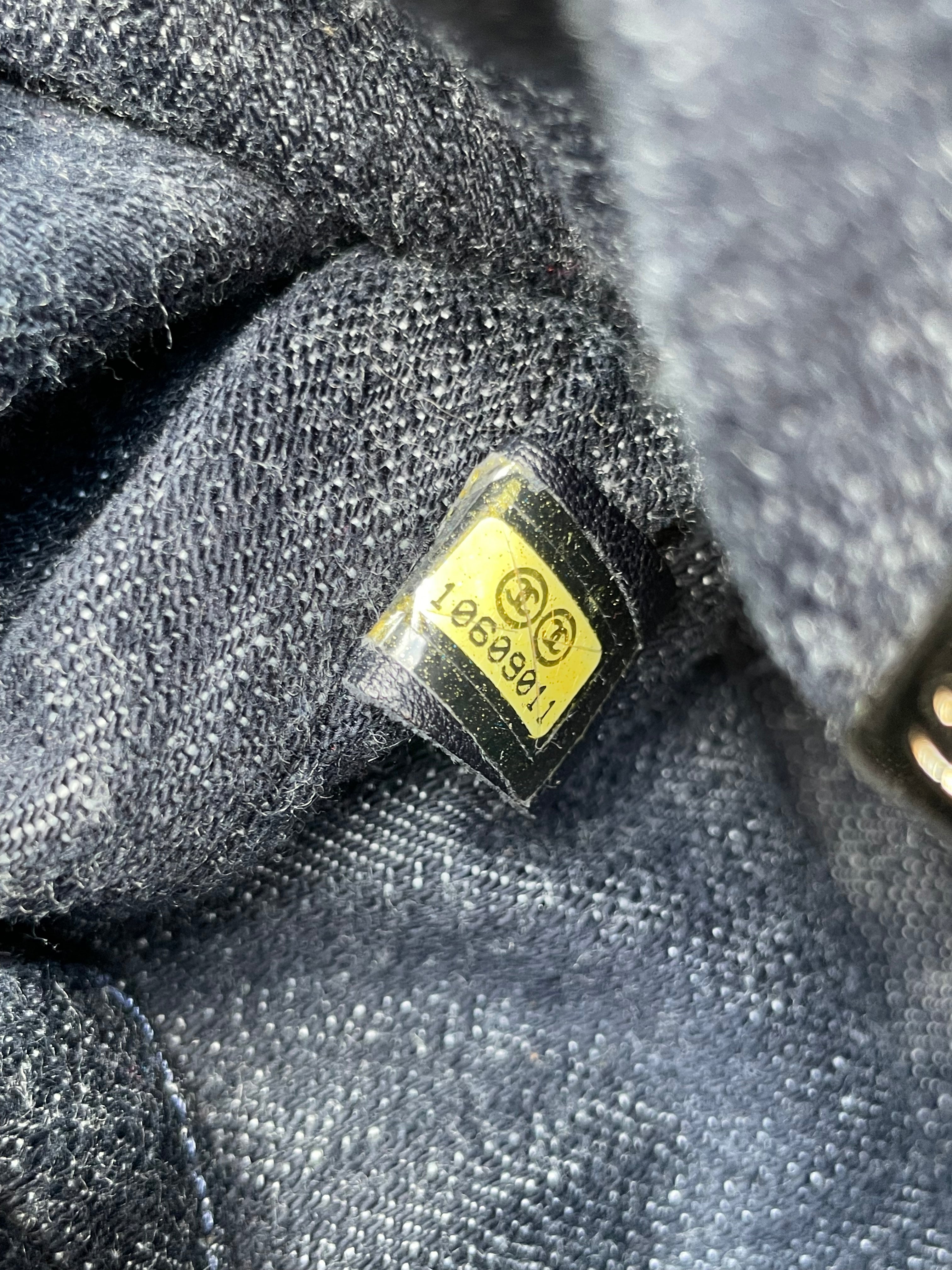 Chanel 2006 Collection Denim Tote - Second Nature Boutique