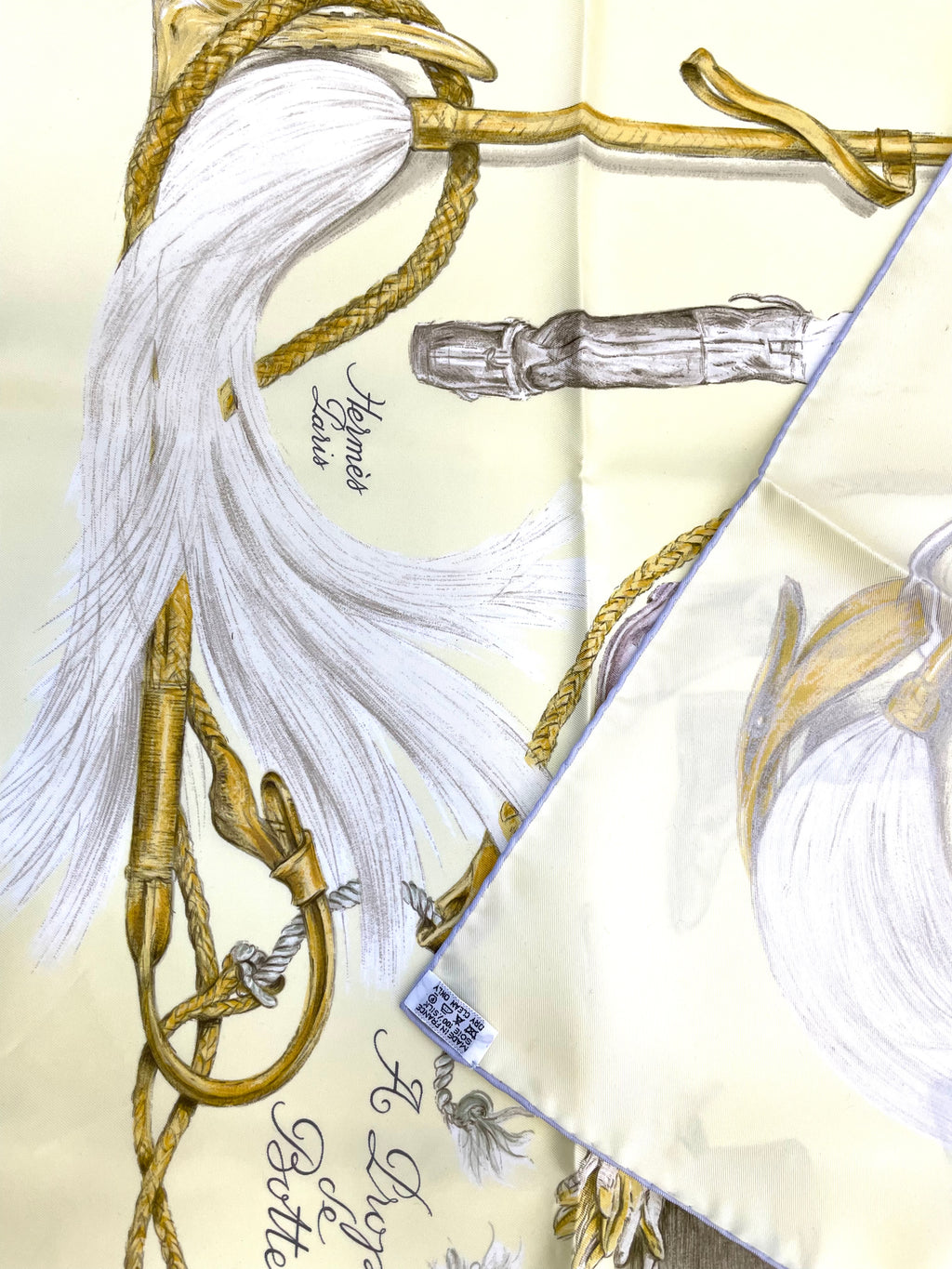 Hermes "Apropos de Bottes" - Second Nature Boutique
