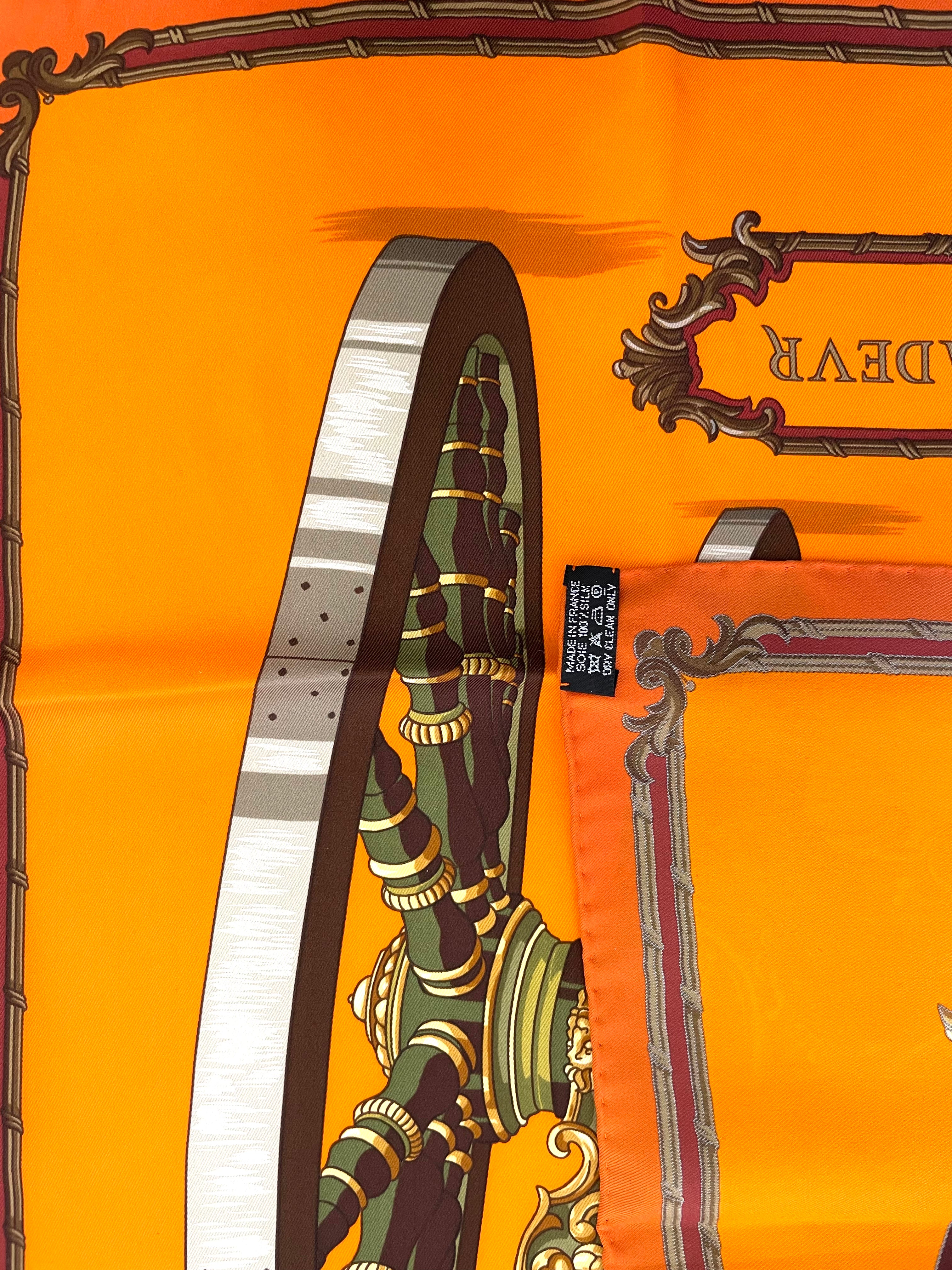Hermes "Grand Carosse Pour un Ambassadeur" - Second Nature Boutique