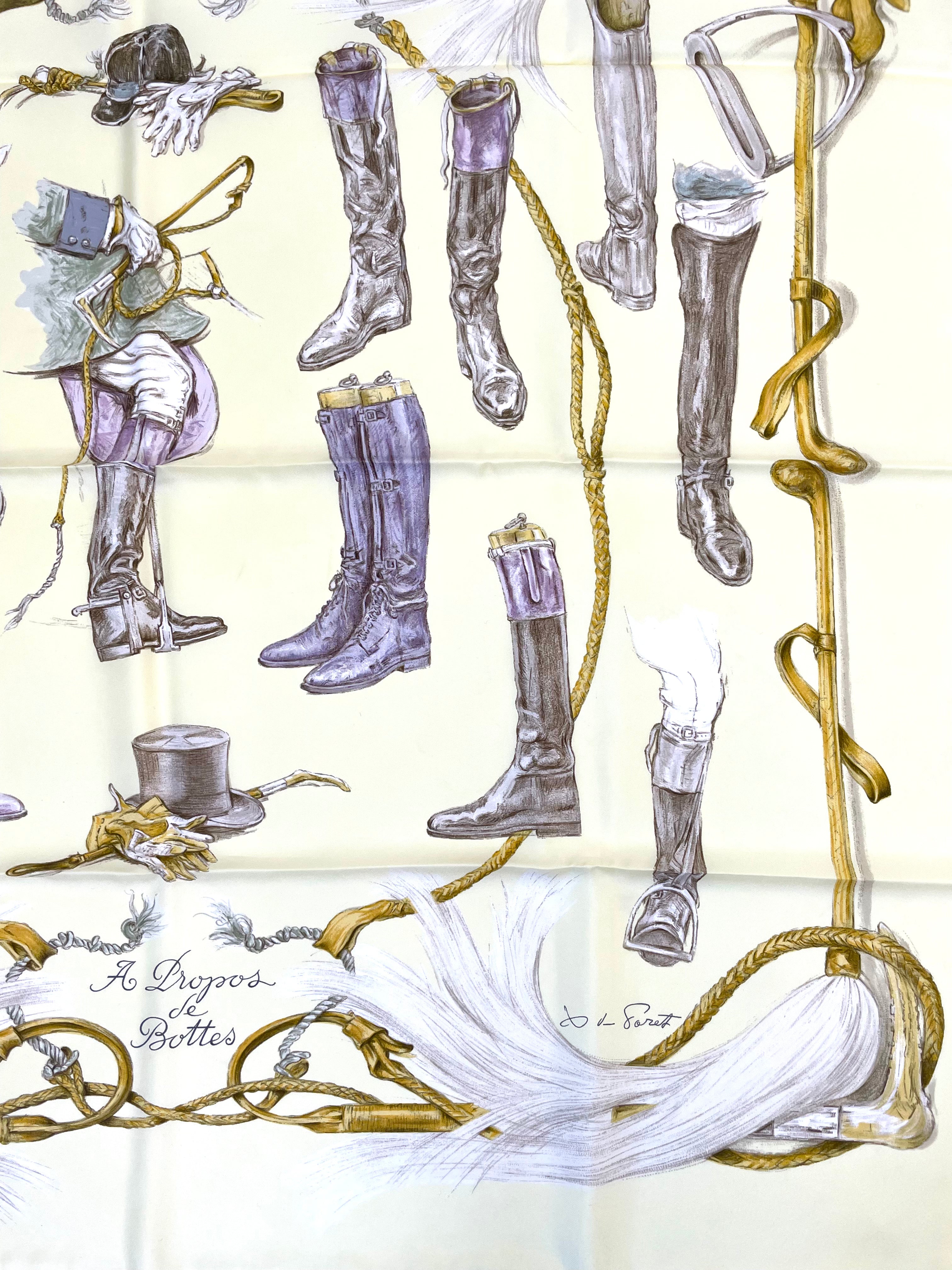 Hermes "Apropos de Bottes" - Second Nature Boutique