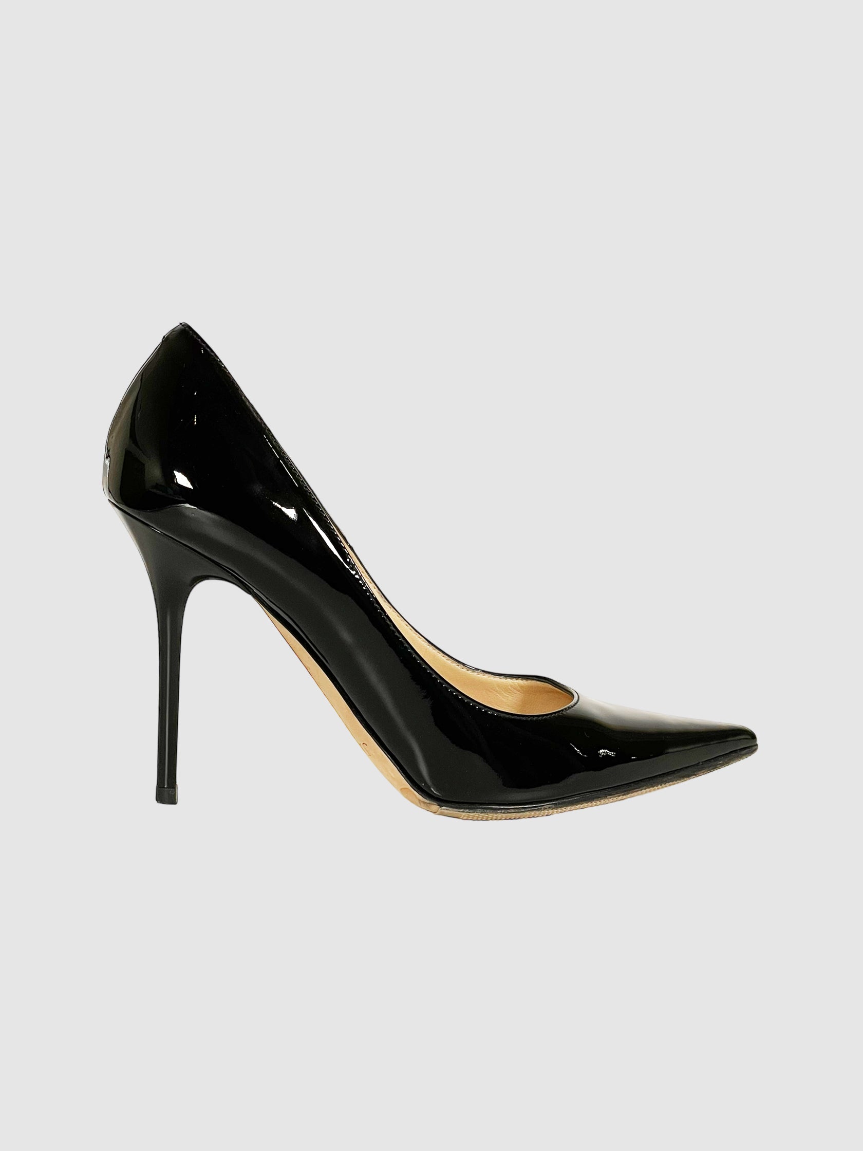 Jimmy Choo Patent Leather Pumps - Size 35
