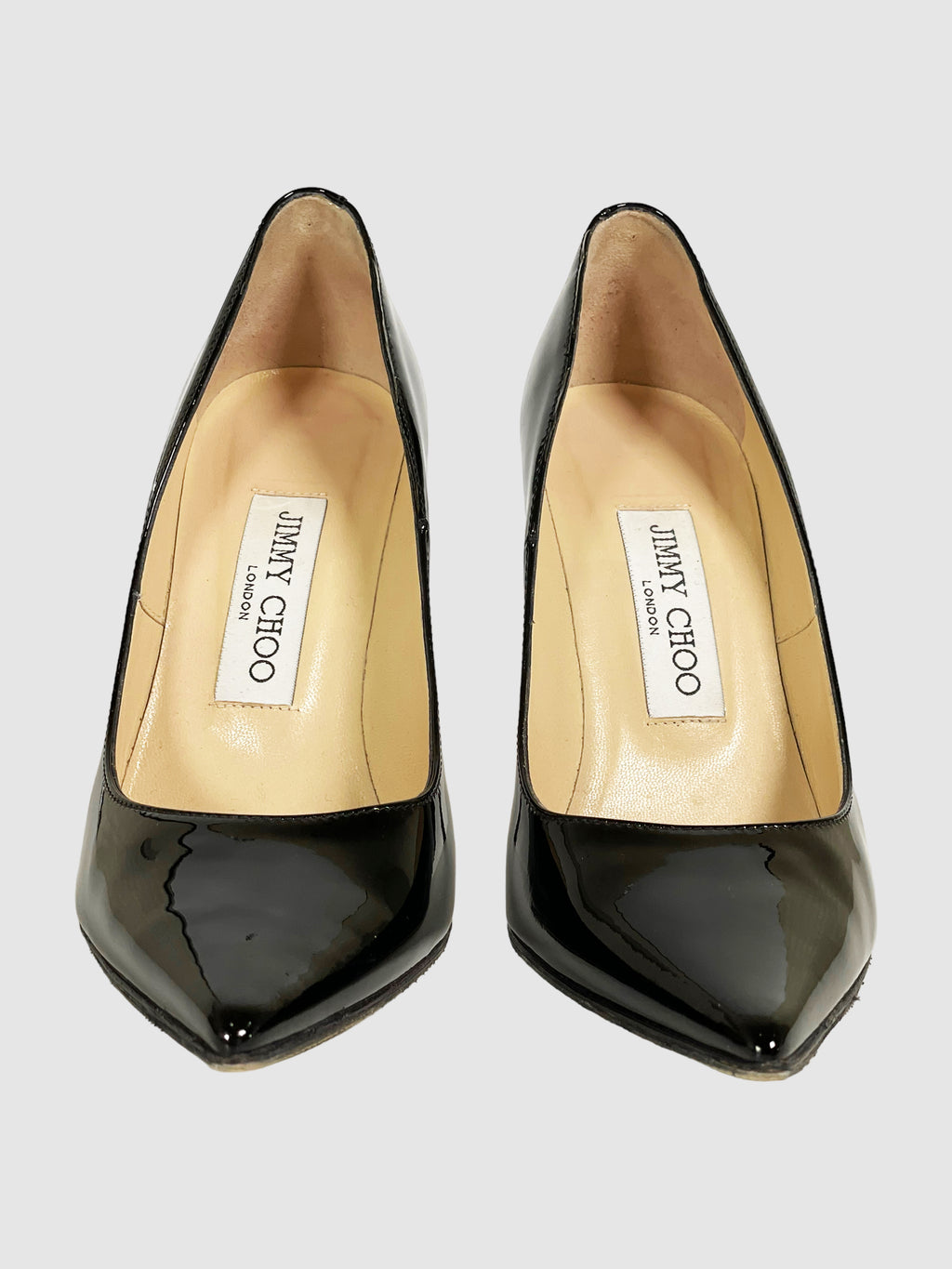 Jimmy Choo Patent Leather Pumps - Size 35