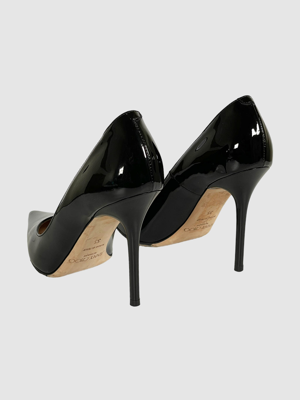 Jimmy Choo Patent Leather Pumps - Size 35