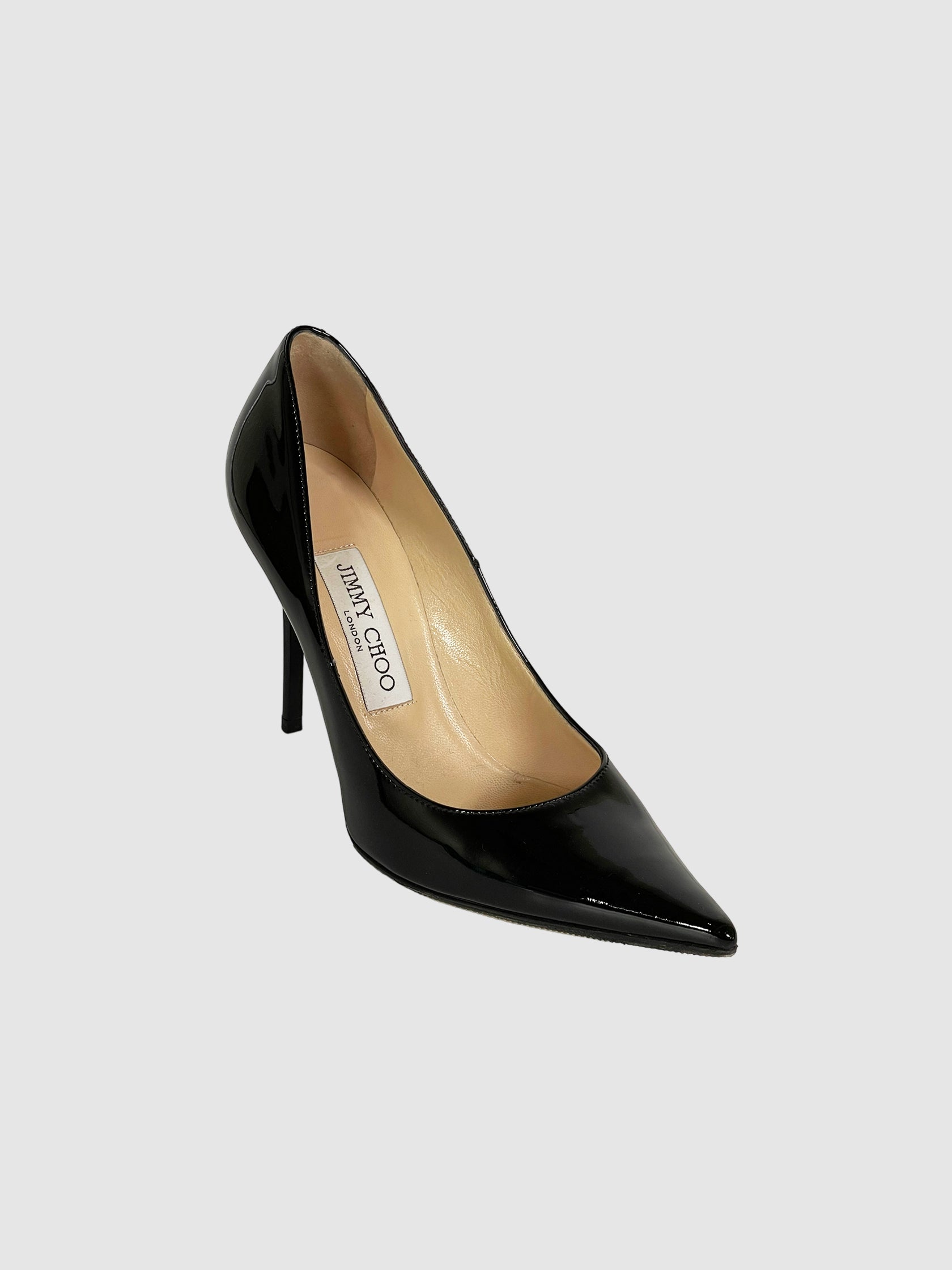 Jimmy Choo Patent Leather Pumps - Size 35