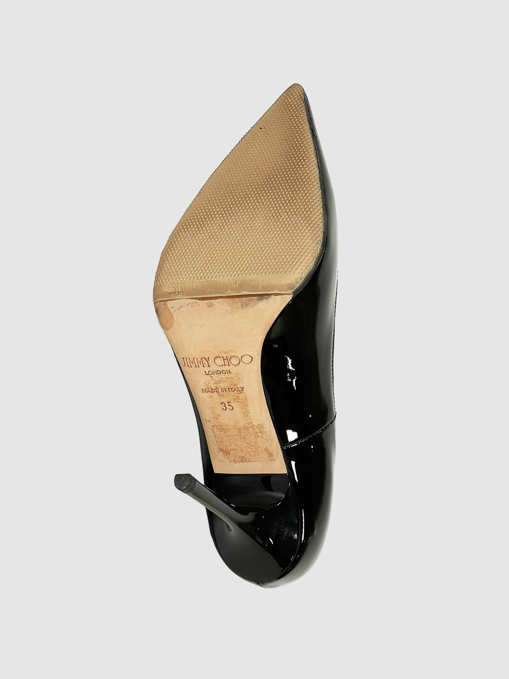 Jimmy Choo Patent Leather Pumps - Size 35