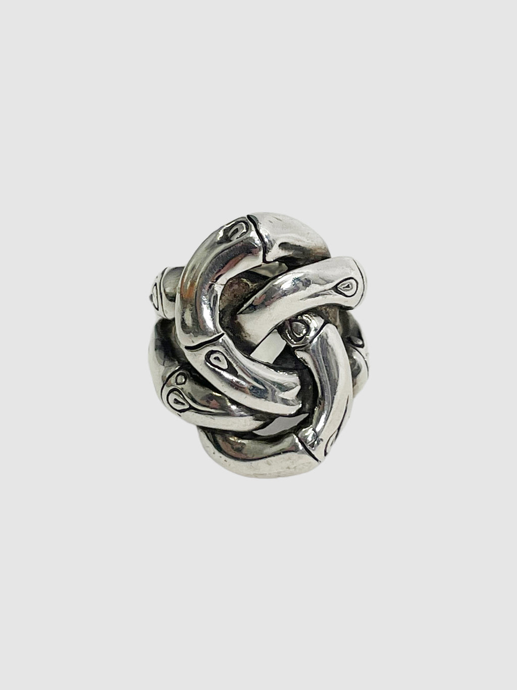 Twisted Bamboo Ring - Size 7