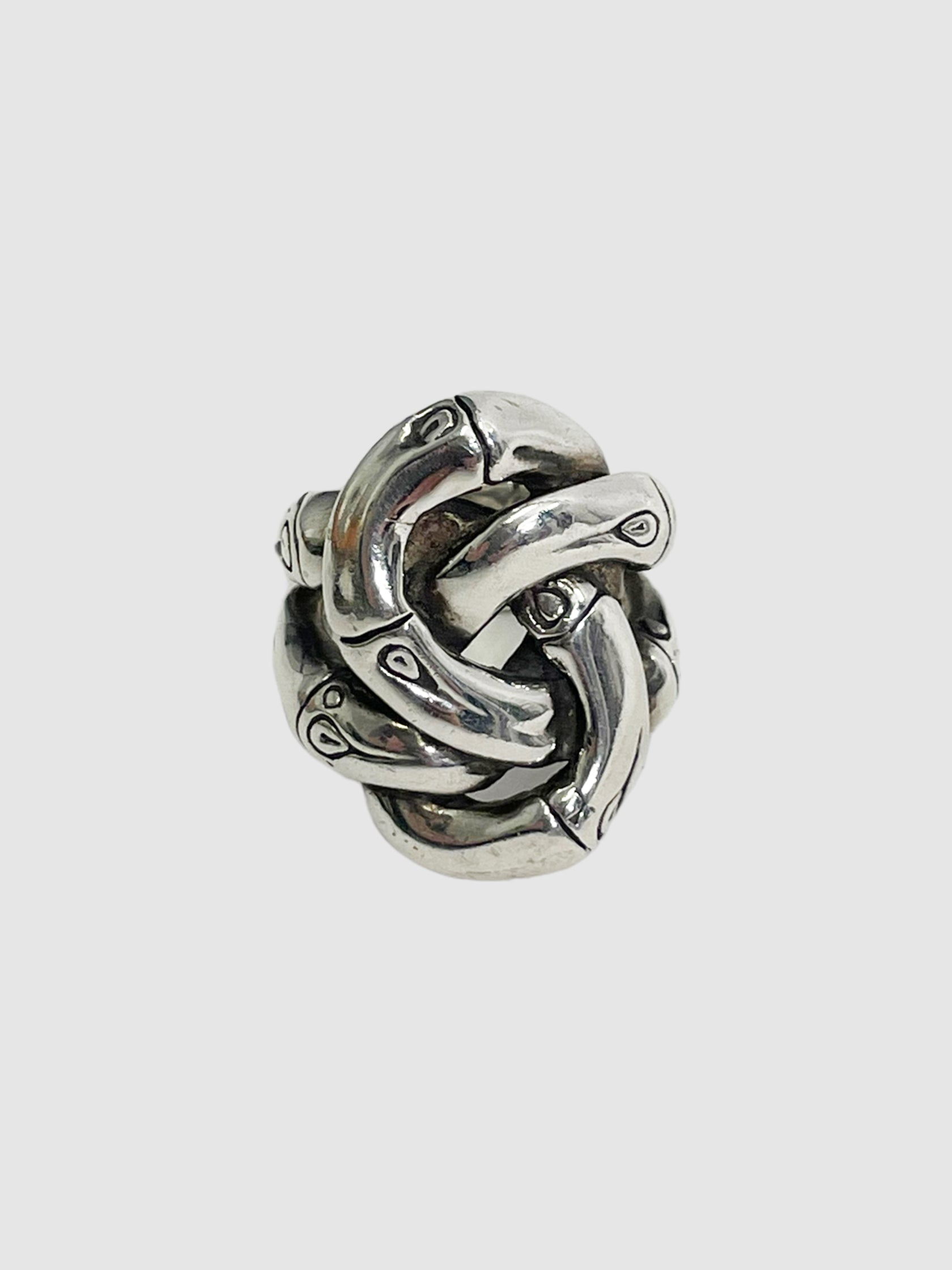 Twisted Bamboo Ring - Size 7