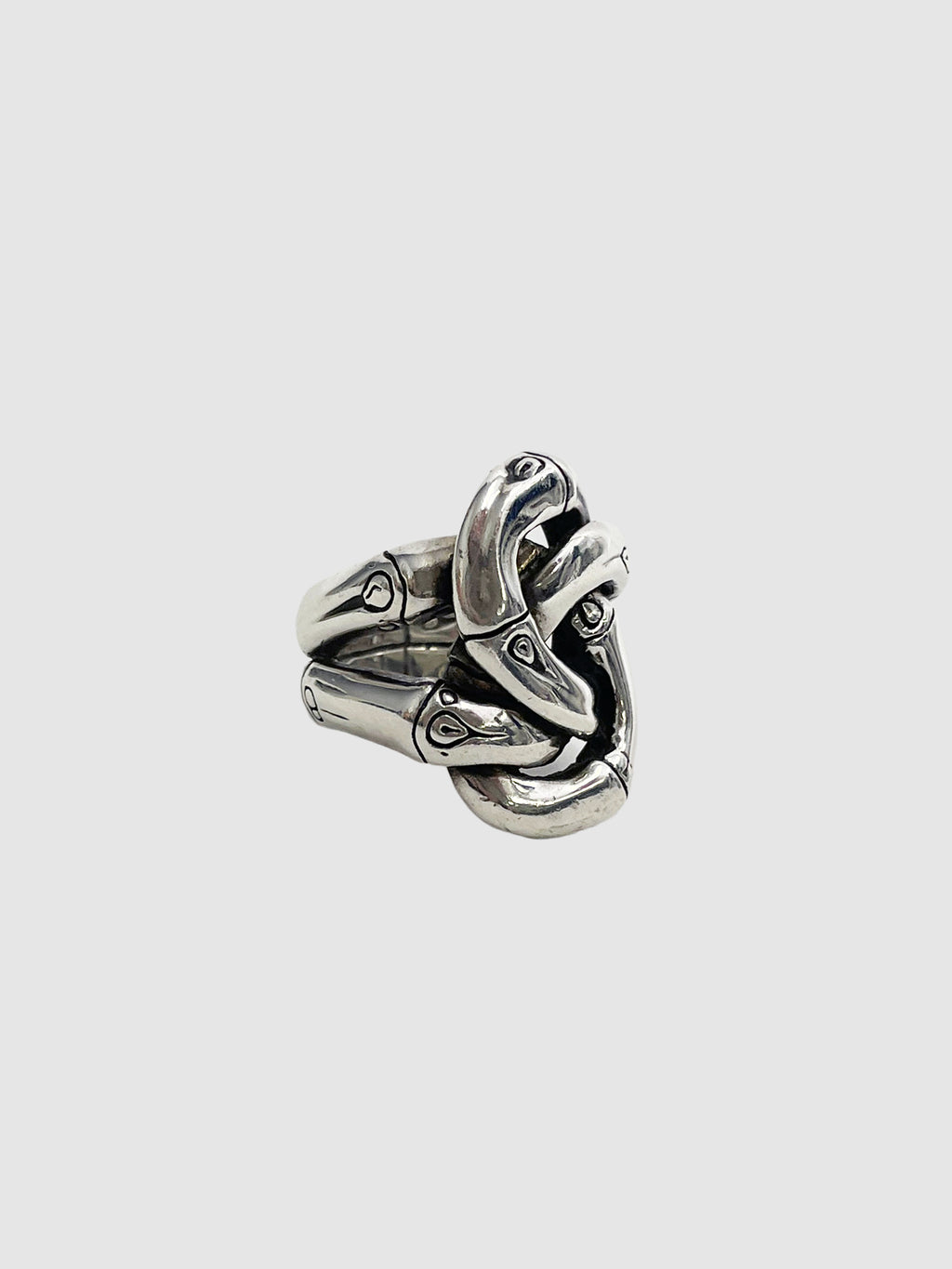 Twisted Bamboo Ring - Size 7