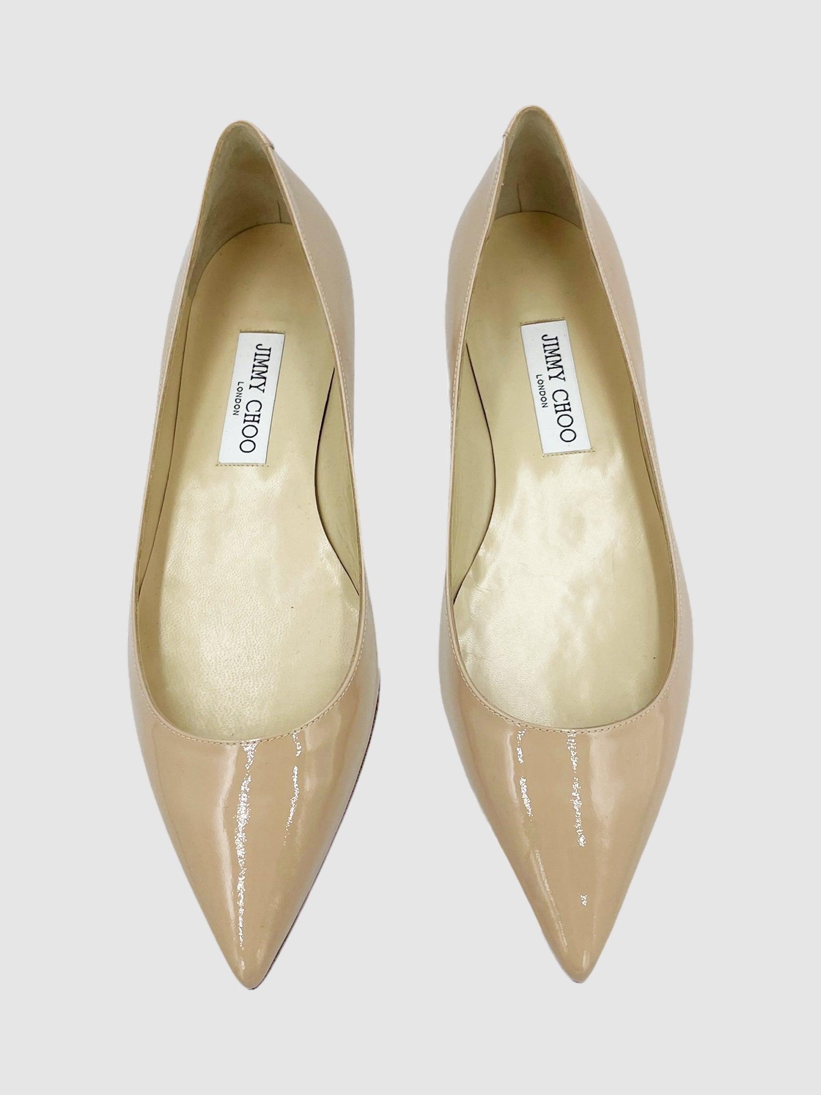 Jimmy Choo - Size 41.5 - Second Nature Boutique