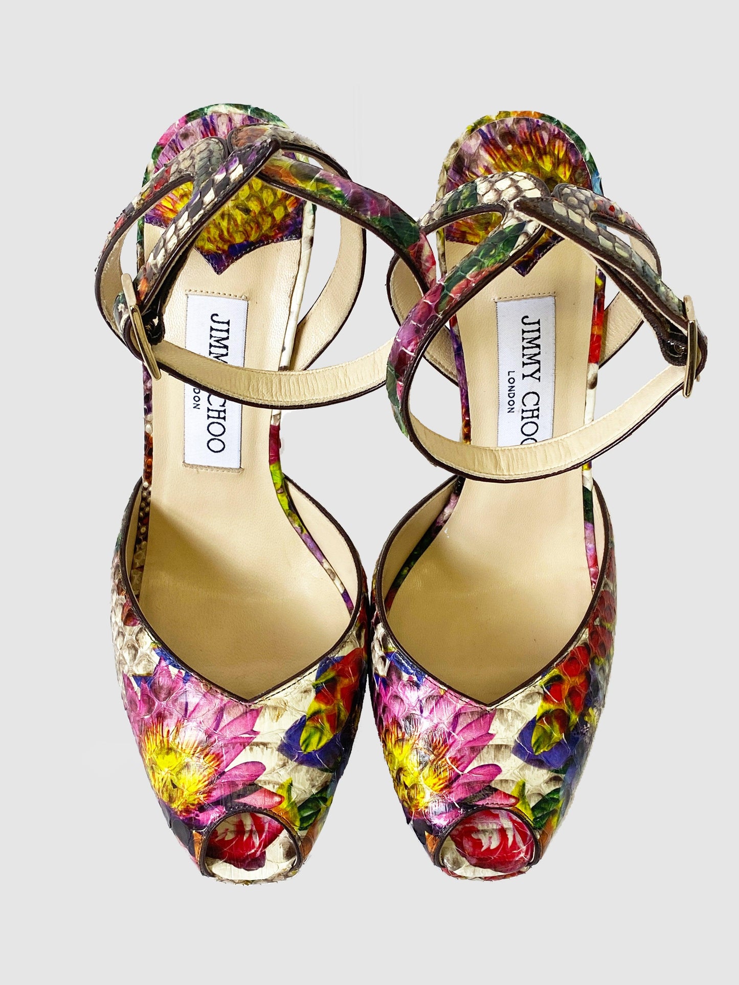 Jimmy Choo - Size 38 - Second Nature Boutique