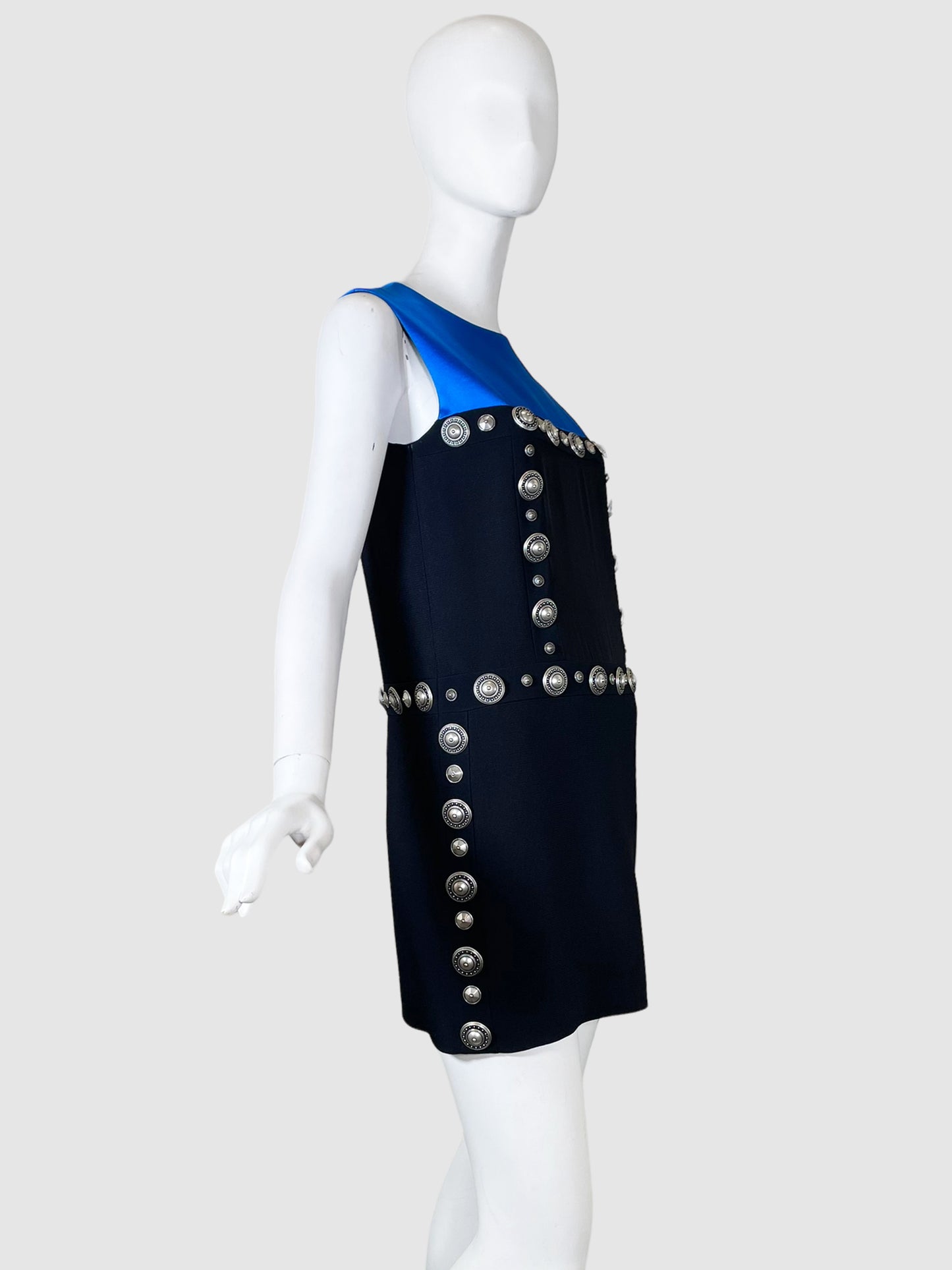 Fausto Puglisi Sleeveless Mini Dress - Size 40