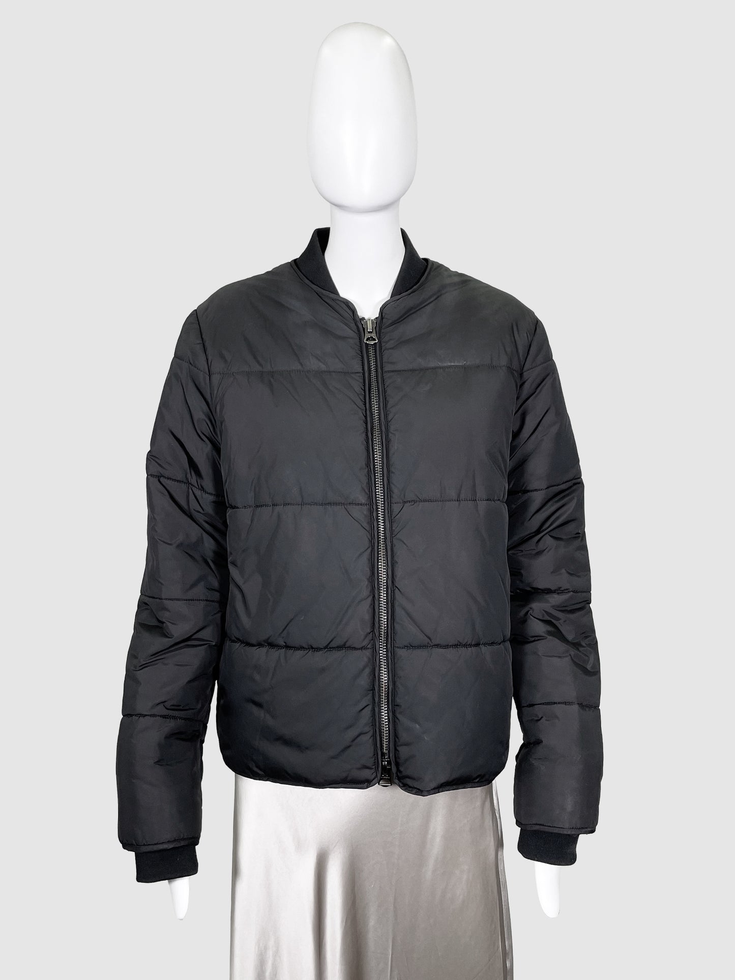 Acne Studios Quilted Bomber Jacket - Size M