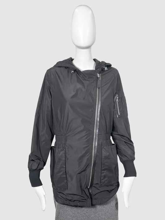 Lightweight Nylon Jacket - Size S