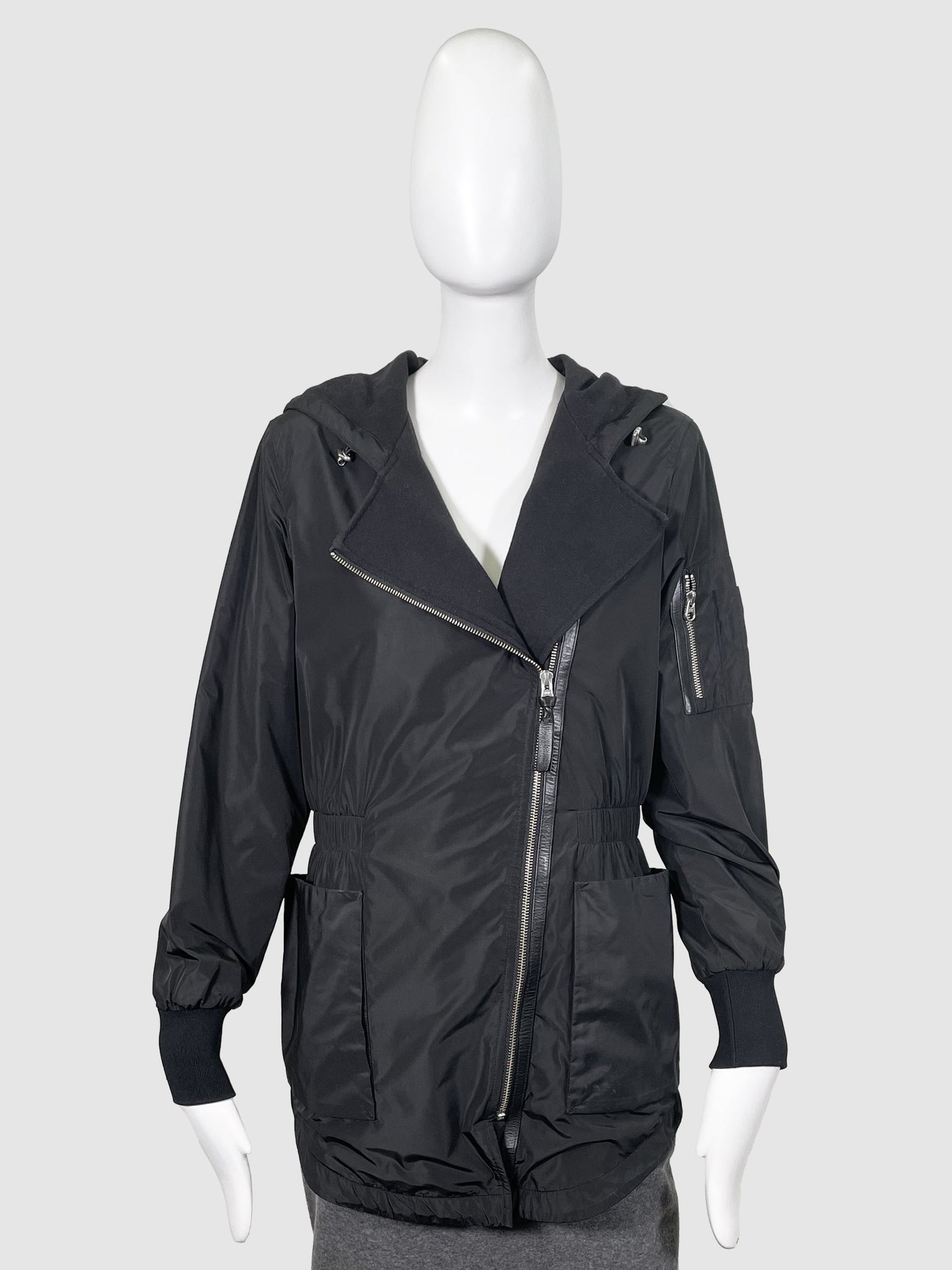 Lightweight Nylon Jacket - Size S