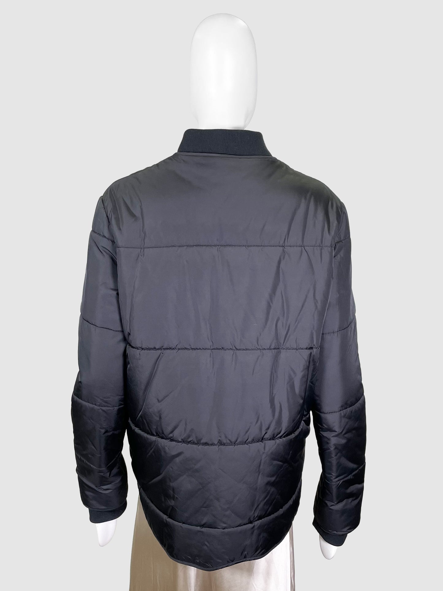 Acne Studios Quilted Bomber Jacket - Size M