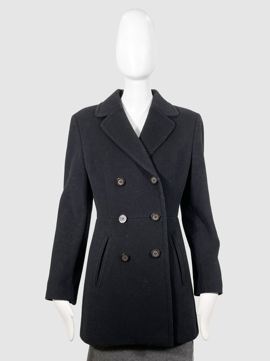 Wool and Cashmere Coat - Size 40
