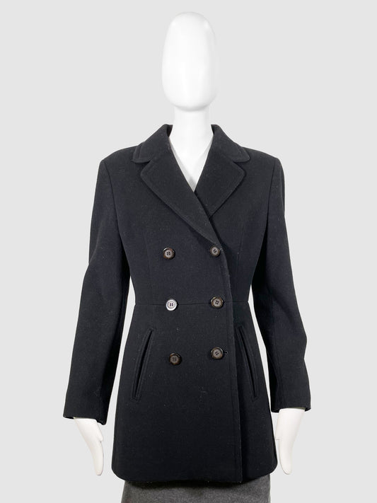 Dolce & Gabbana Wool and Cashmere Coat - Size 40