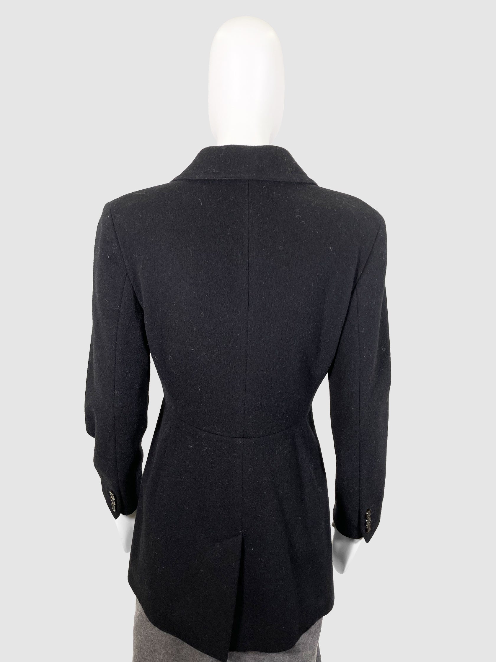 Wool and Cashmere Coat - Size 40