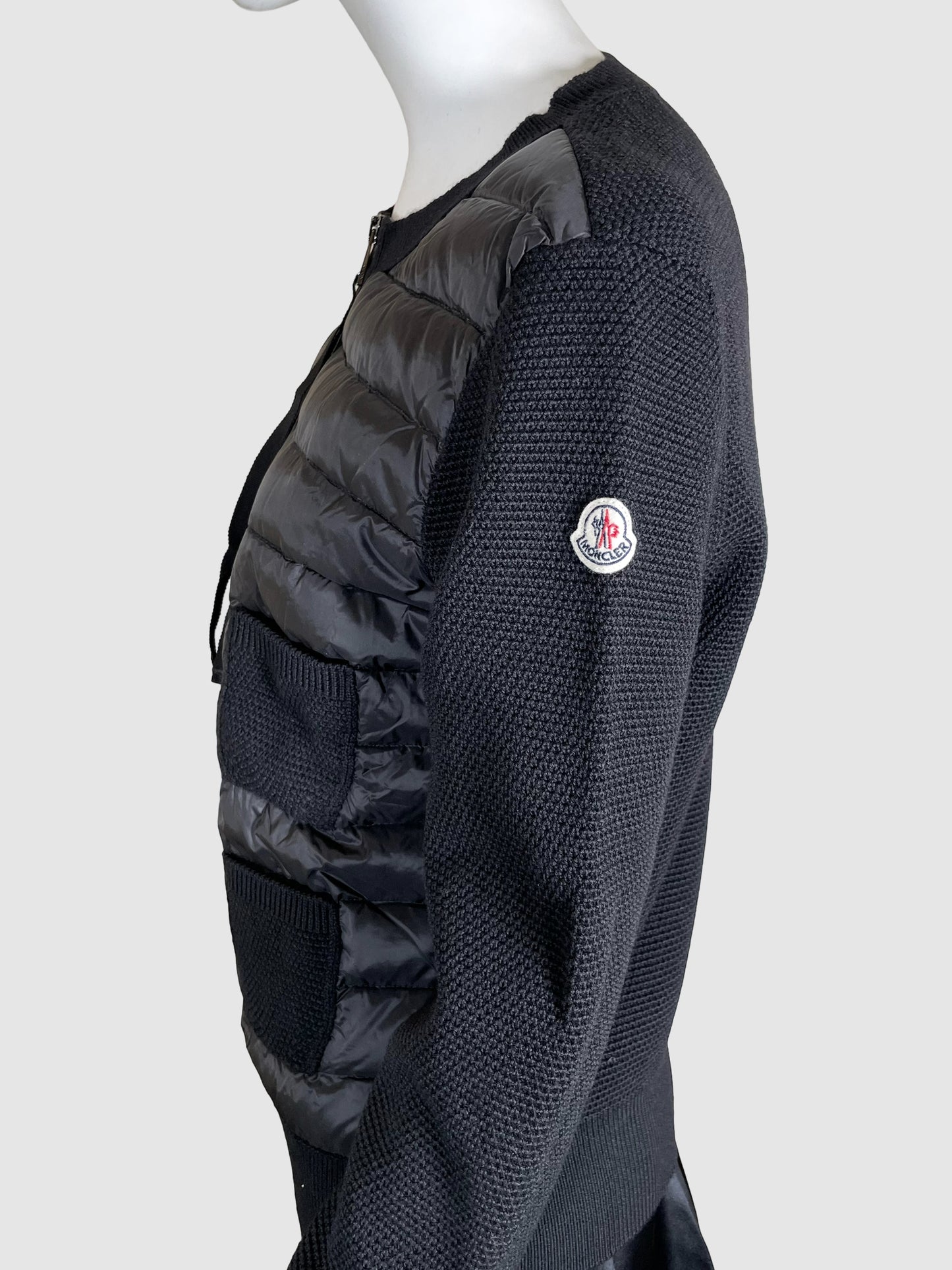 Moncler Quilted Lightweight Jacket - Size 1