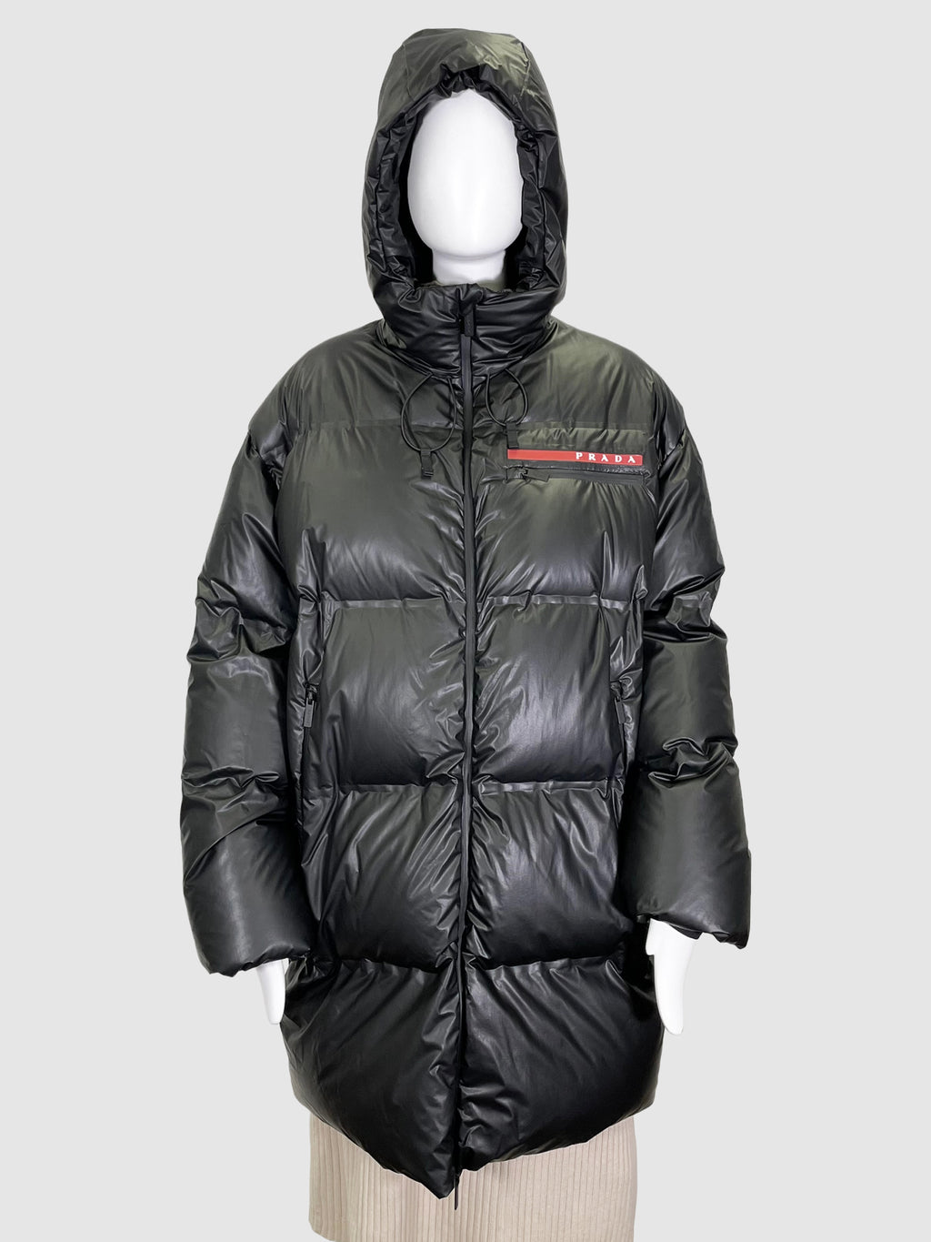 Down Coat - Size S (Men)