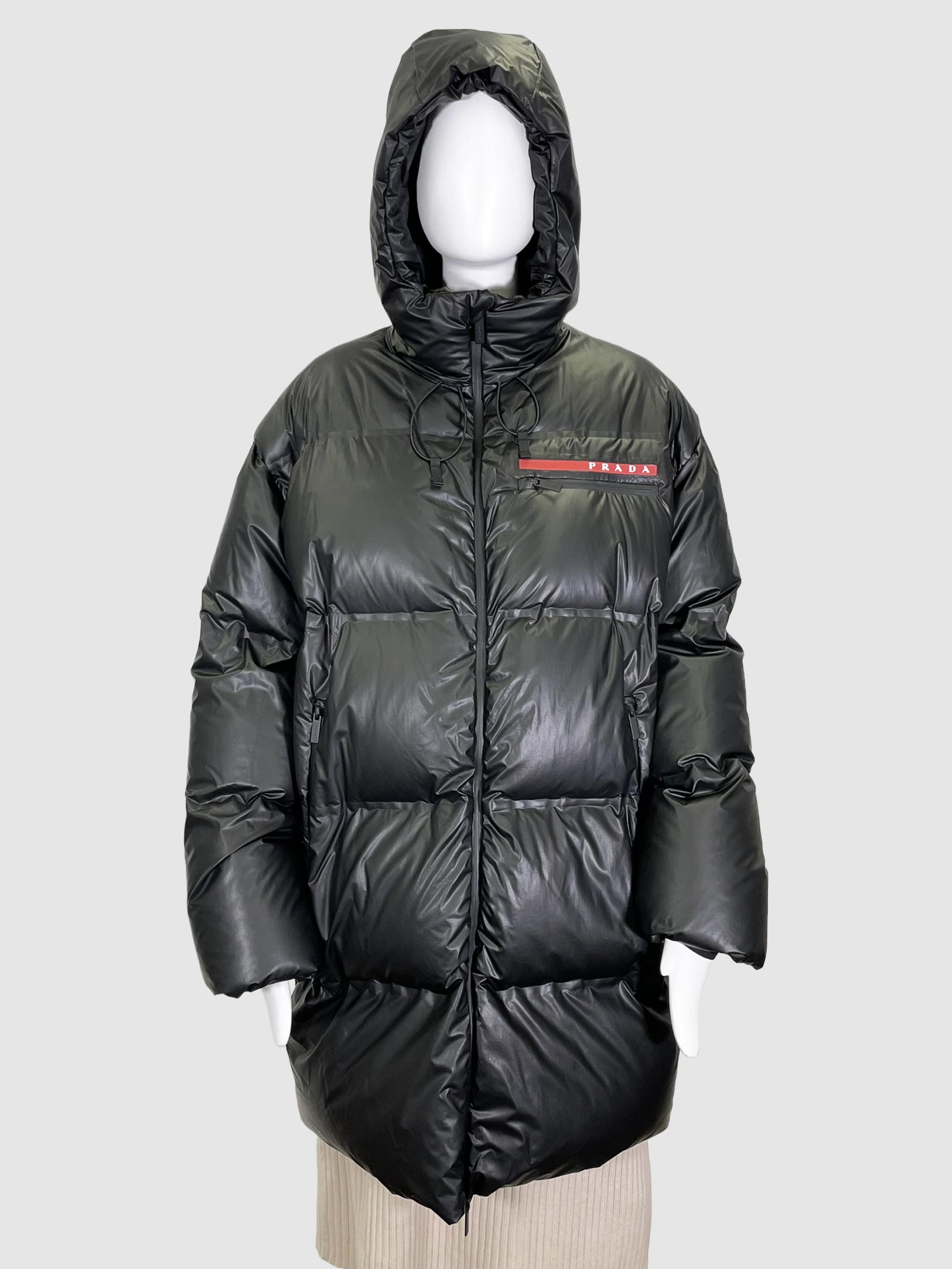 Down Coat - Size S (Men)