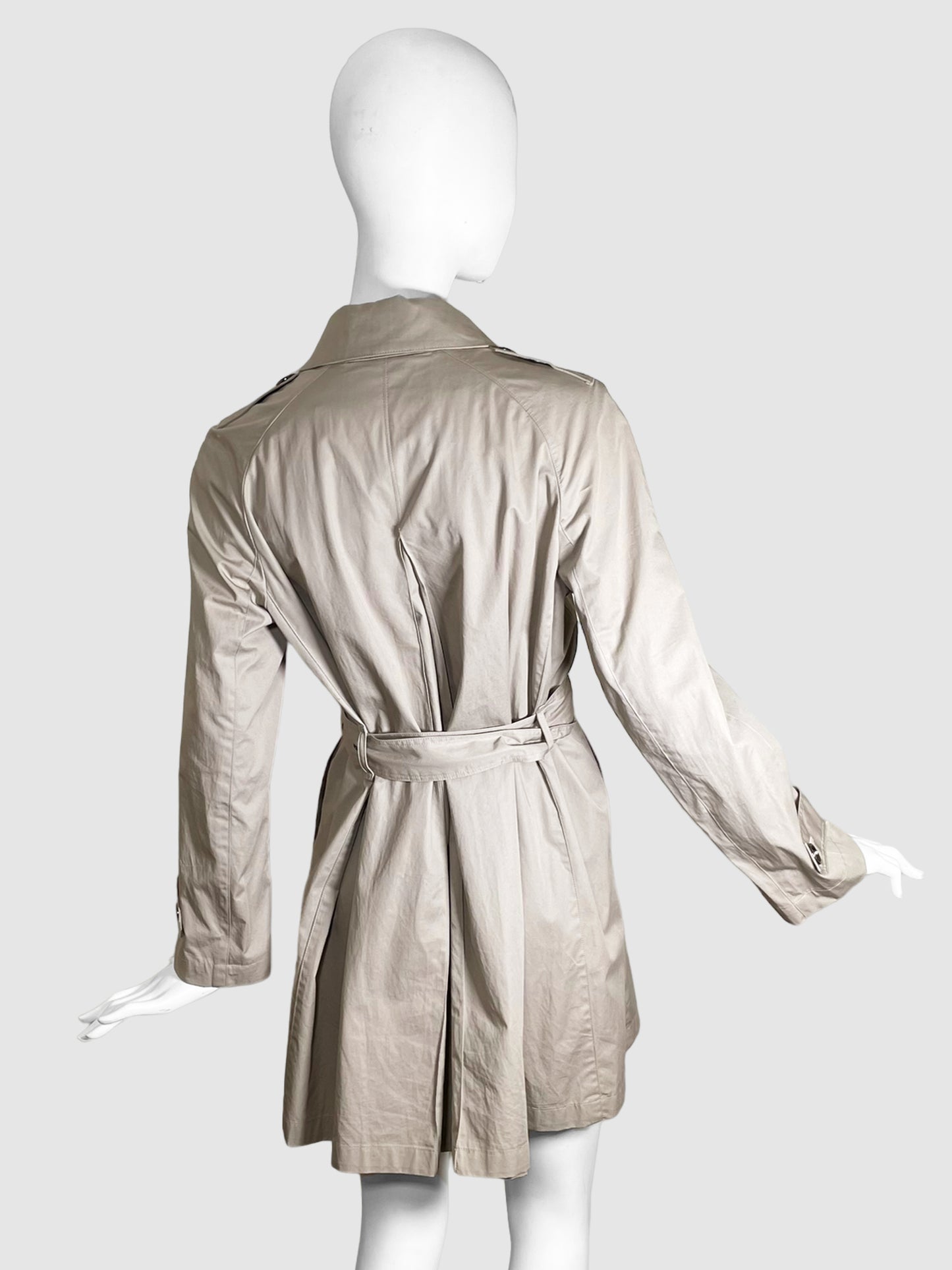 Short Trench Coat - Size 8