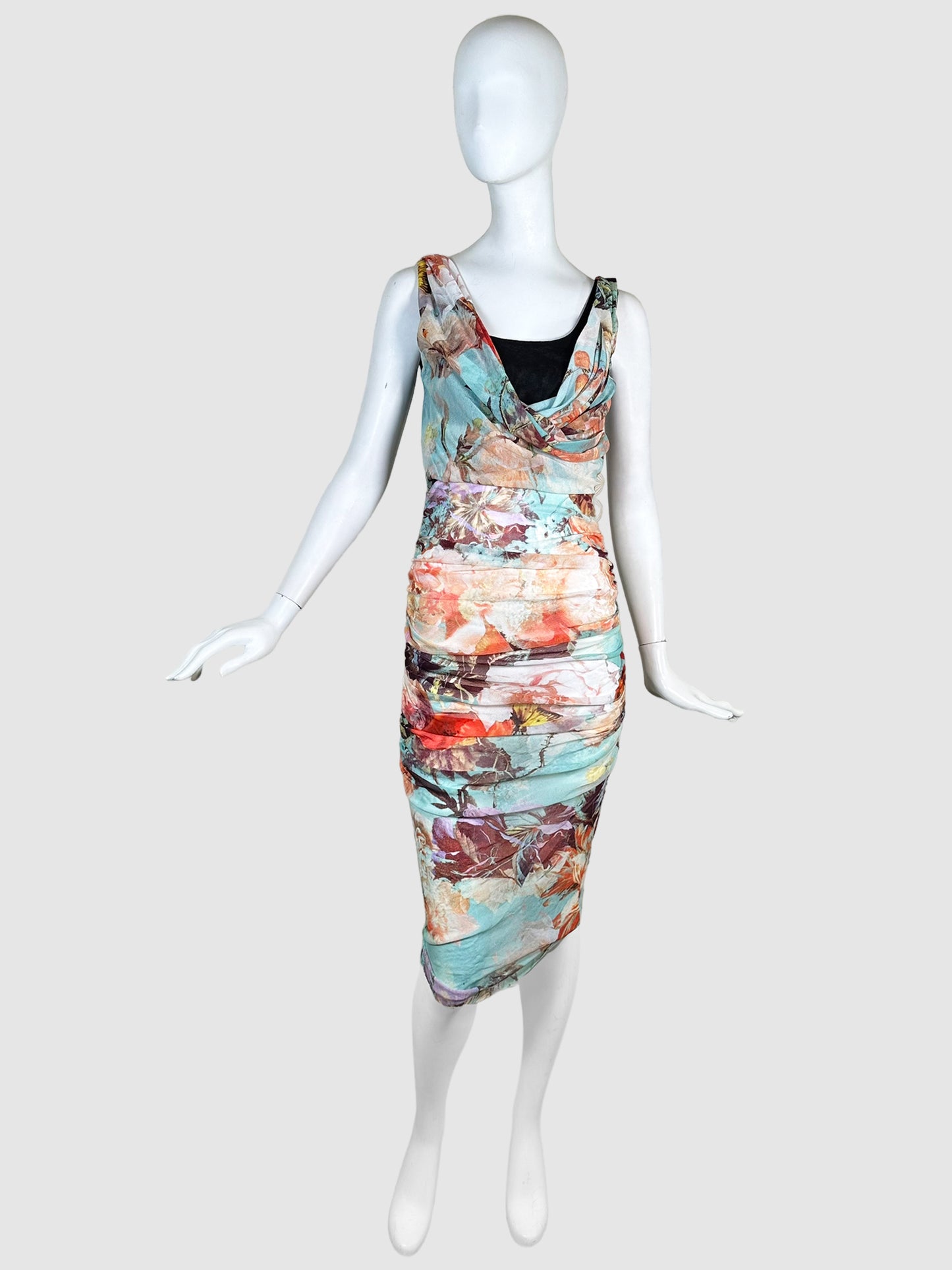Jean Paul Gaultier Sheer Dress - Size L