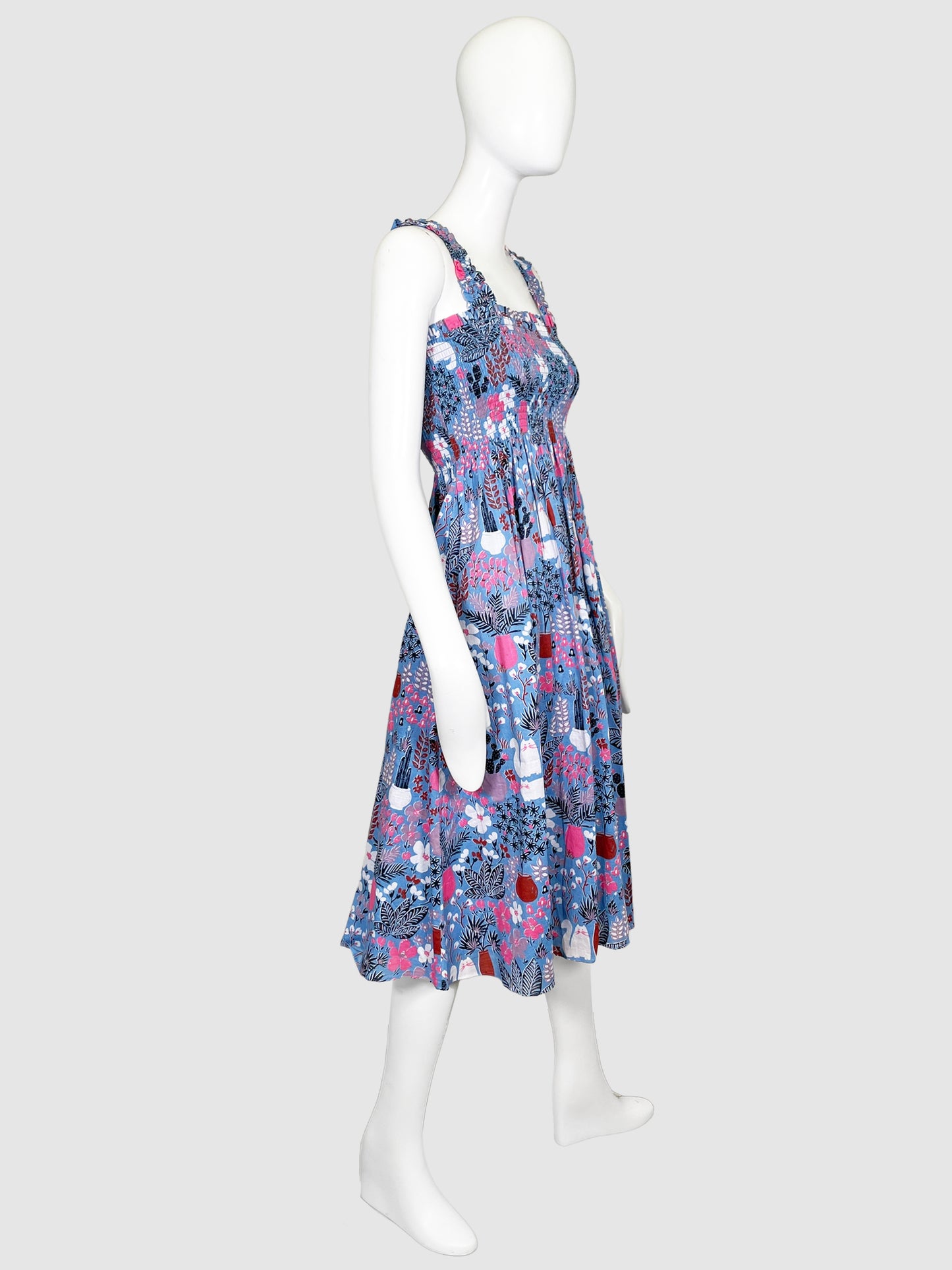 Kate Spade Floral Dress - Size XS