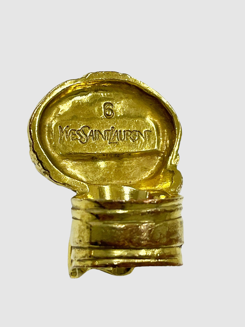 Arty Cocktail Ring - Size 6