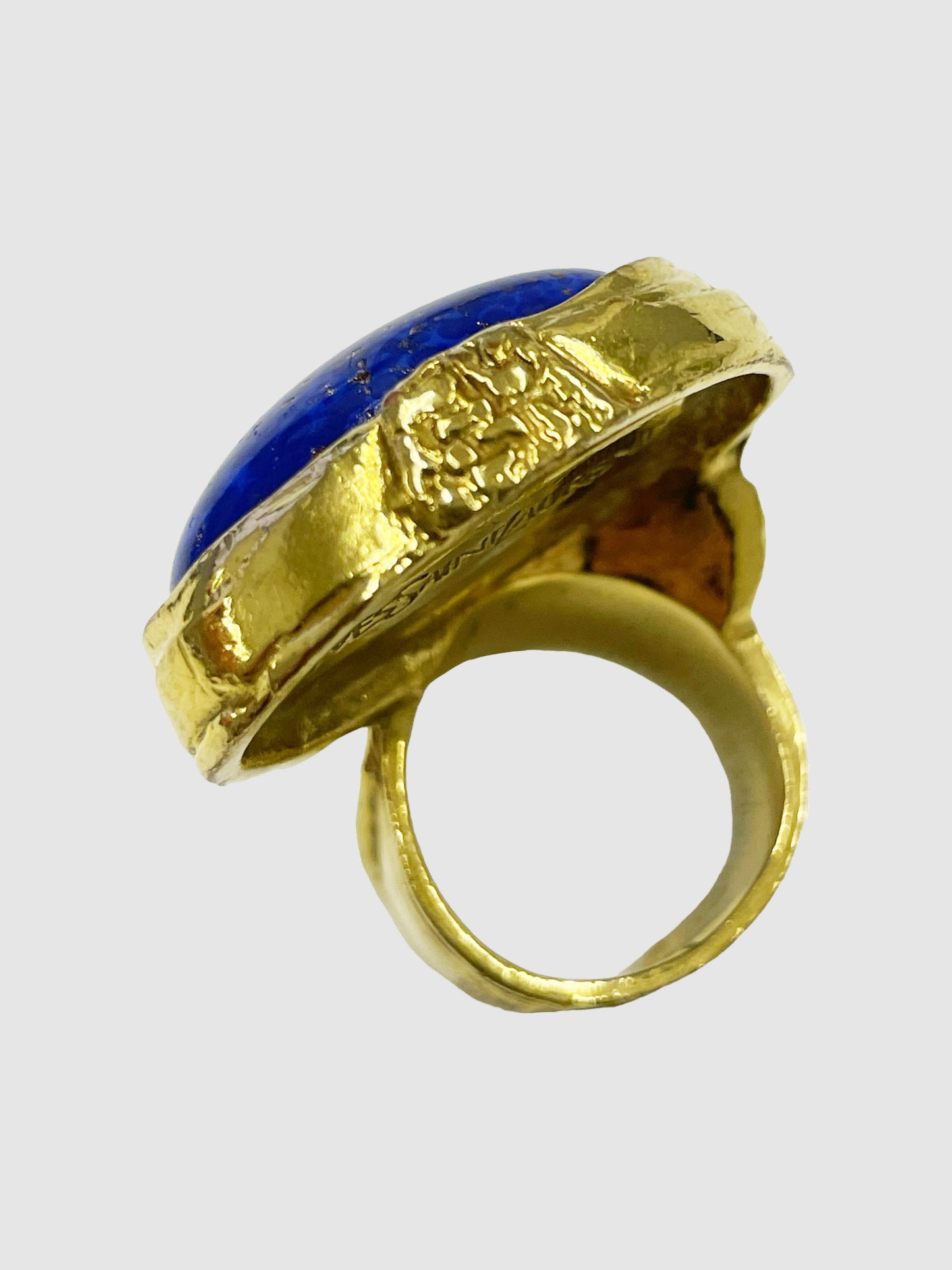 Yves Saint Laurent Arty Cocktail Ring - Size 6