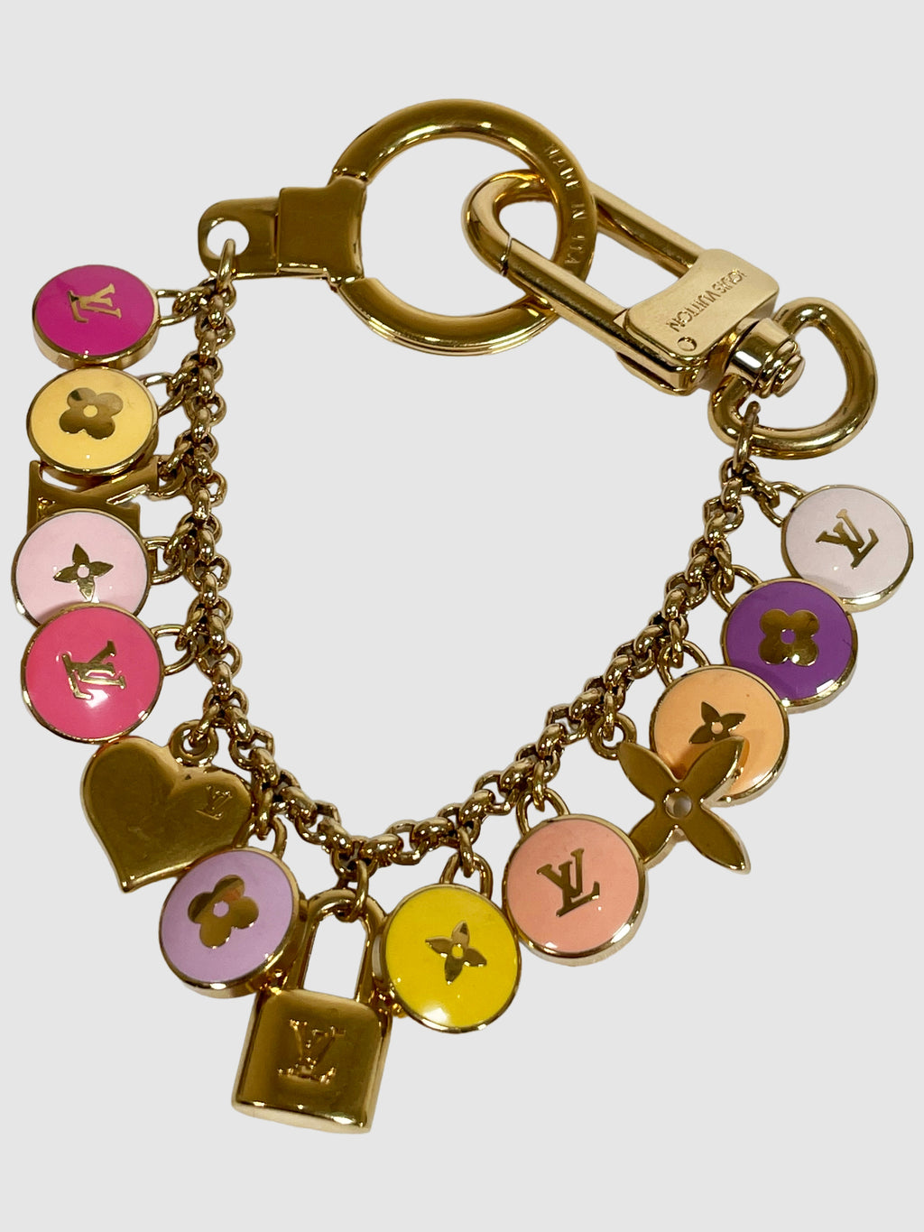 Pastilles Keychain and Bag Charm