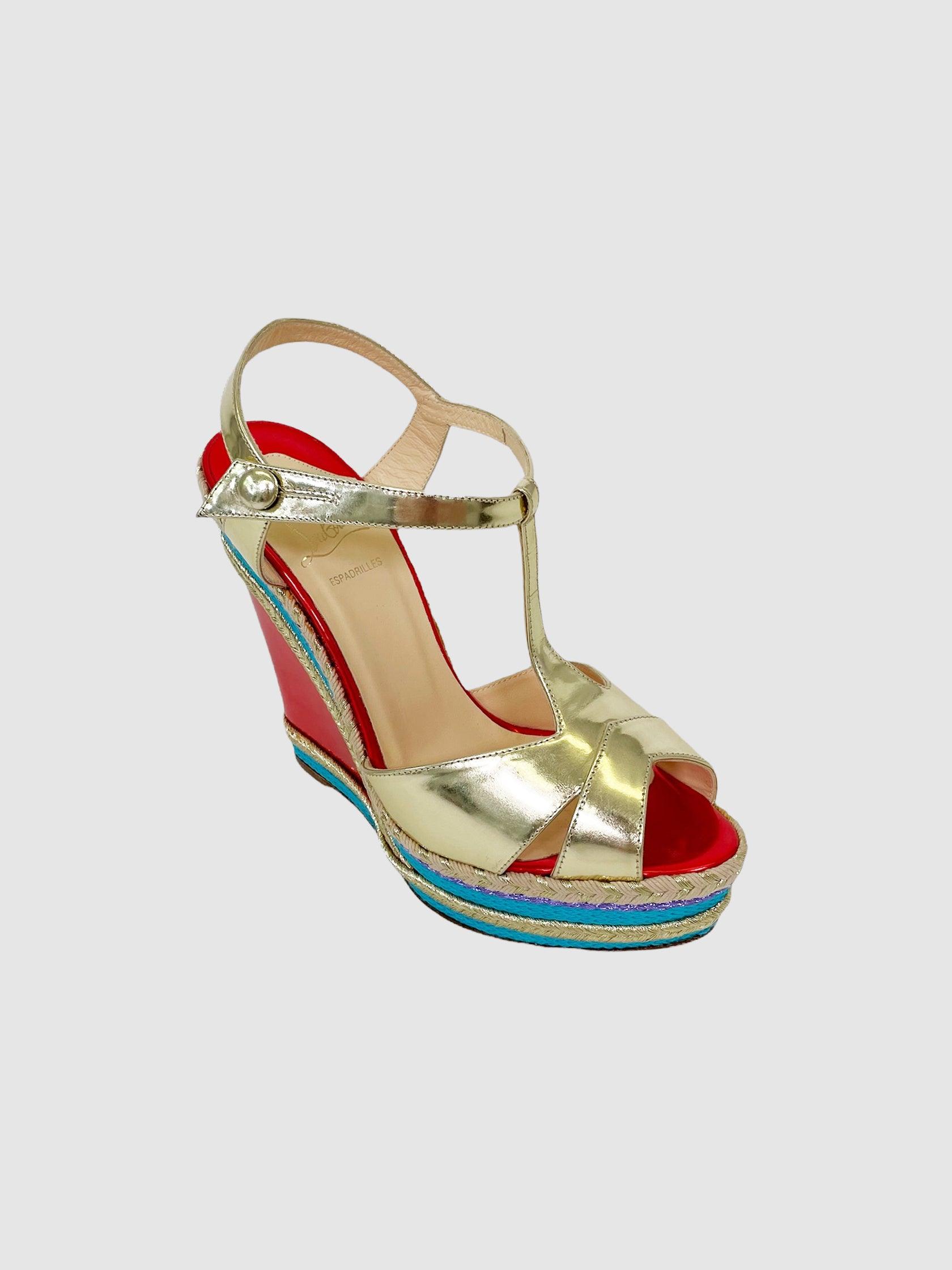 Christian Louboutin - Size 39 - Second Nature Boutique