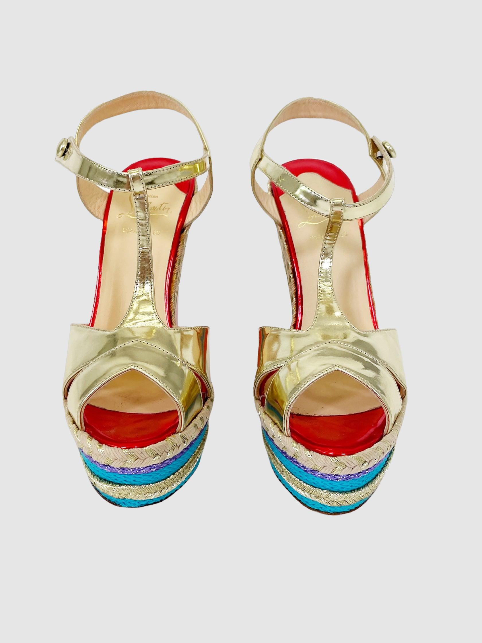 Christian Louboutin - Size 39 - Second Nature Boutique